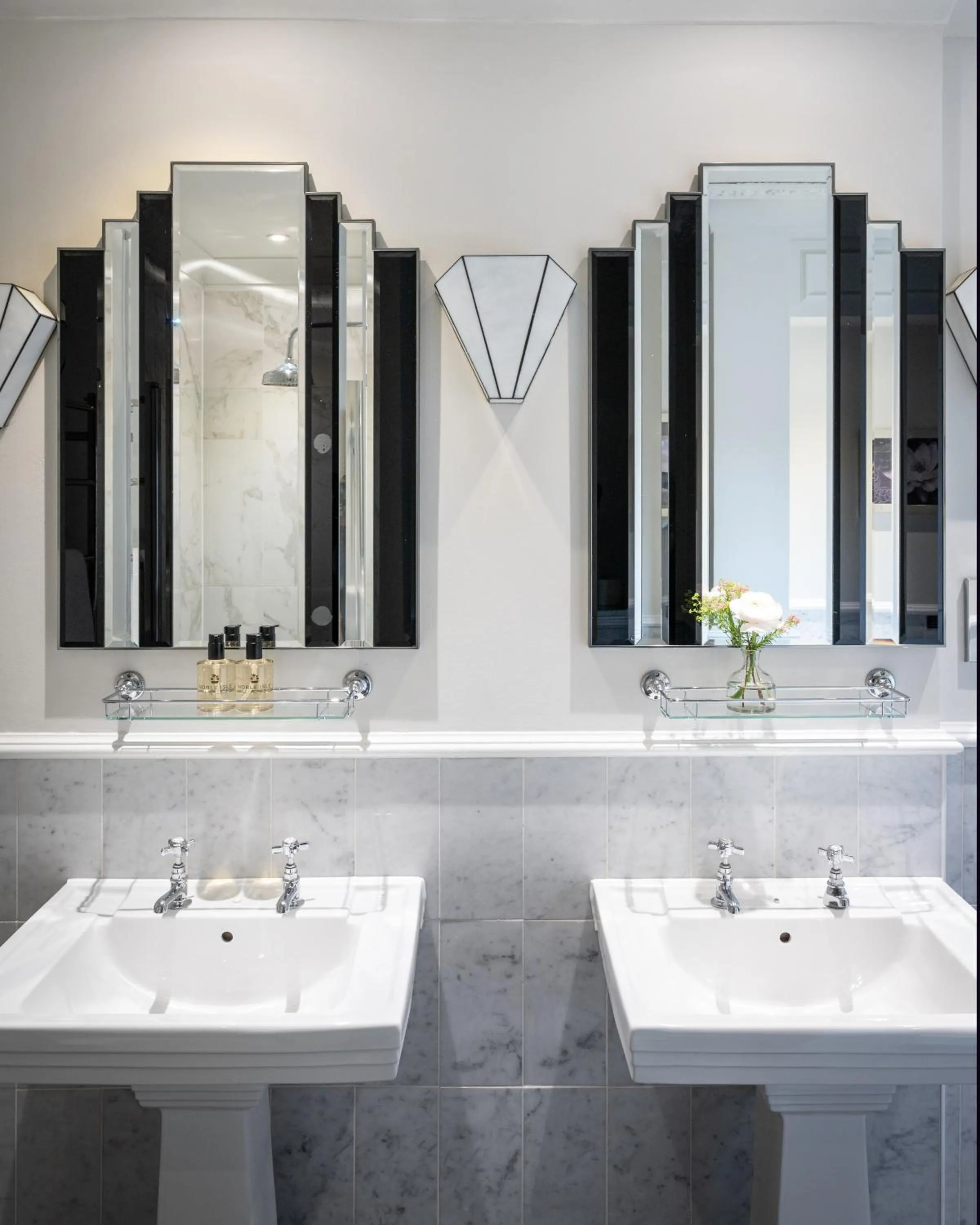 Bathroom in Rookery Hall Hotel & Spa