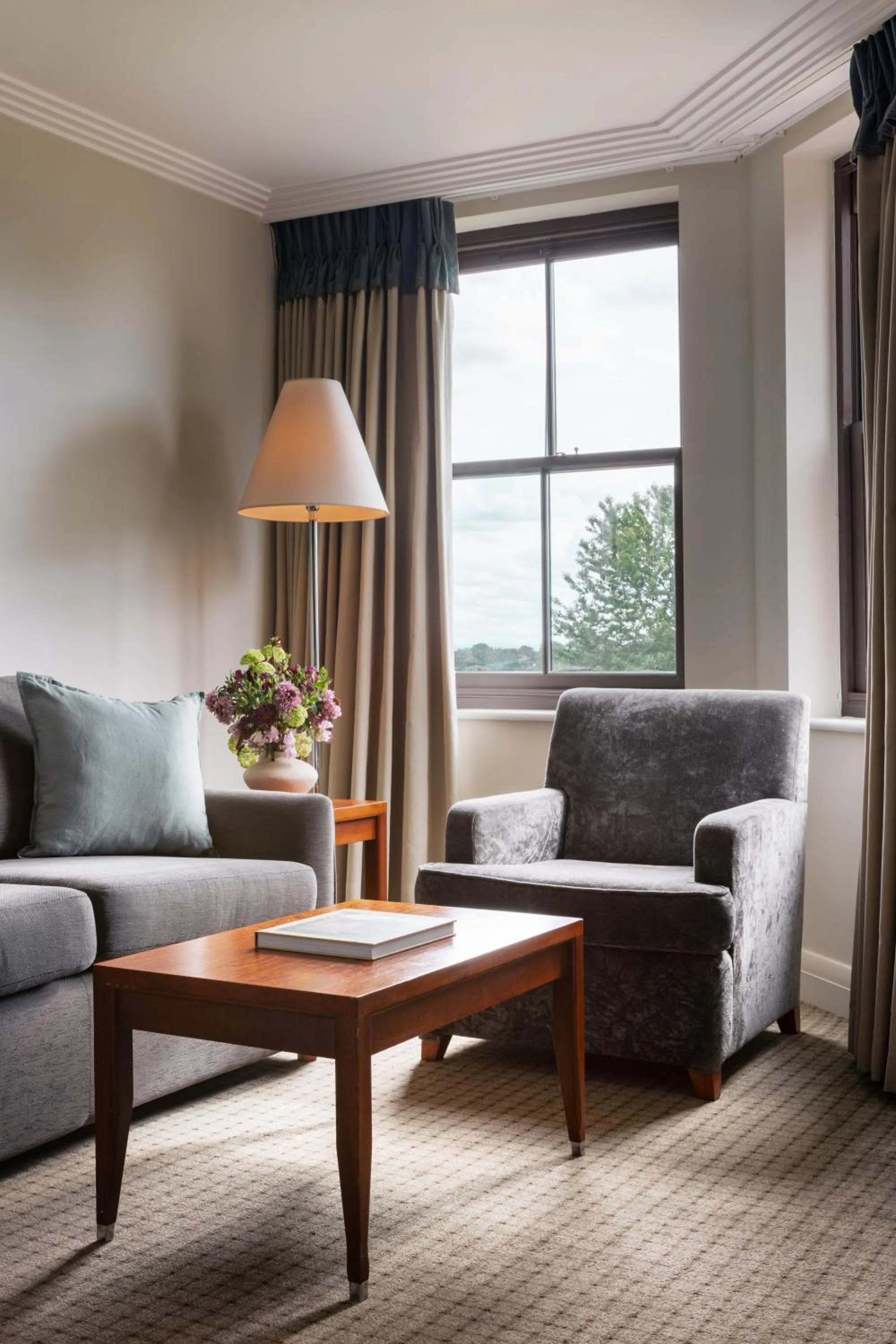 Seating area in Rookery Hall Hotel & Spa