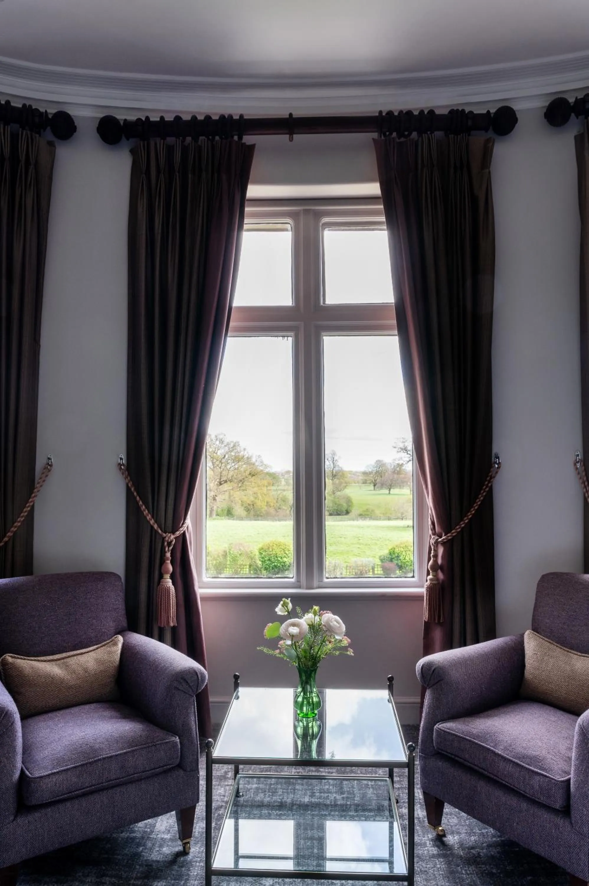 Seating area in Rookery Hall Hotel & Spa