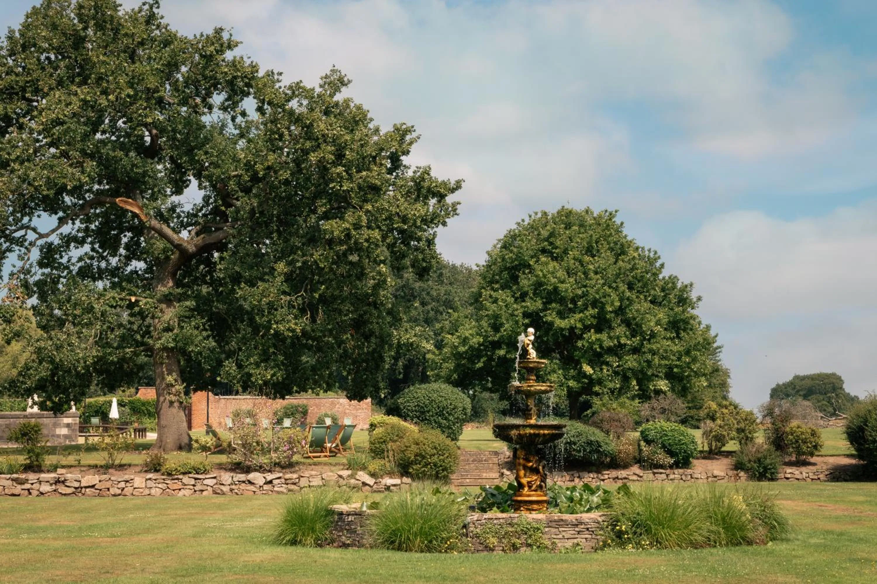 Garden in Rookery Hall Hotel & Spa