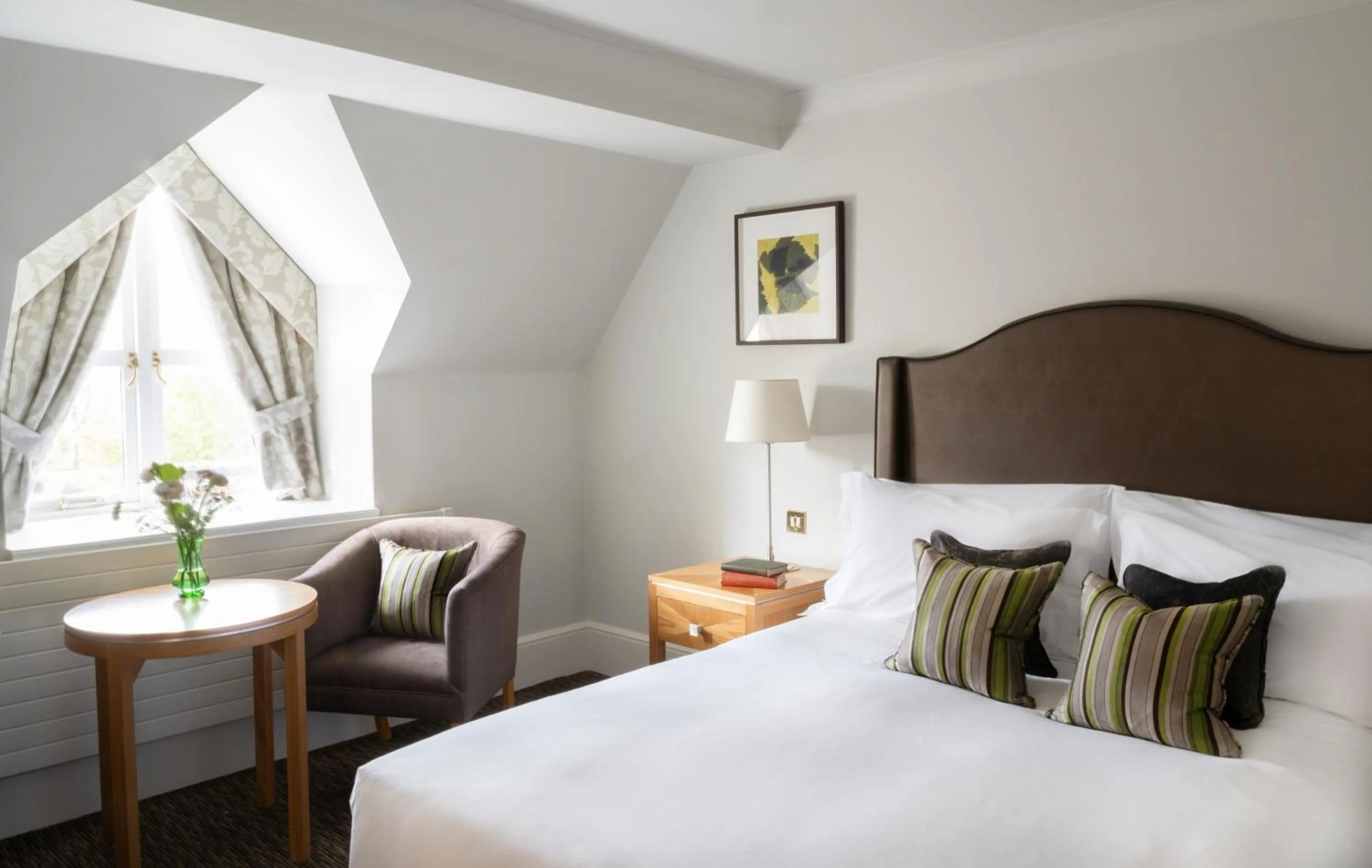 Bed in Rookery Hall Hotel & Spa