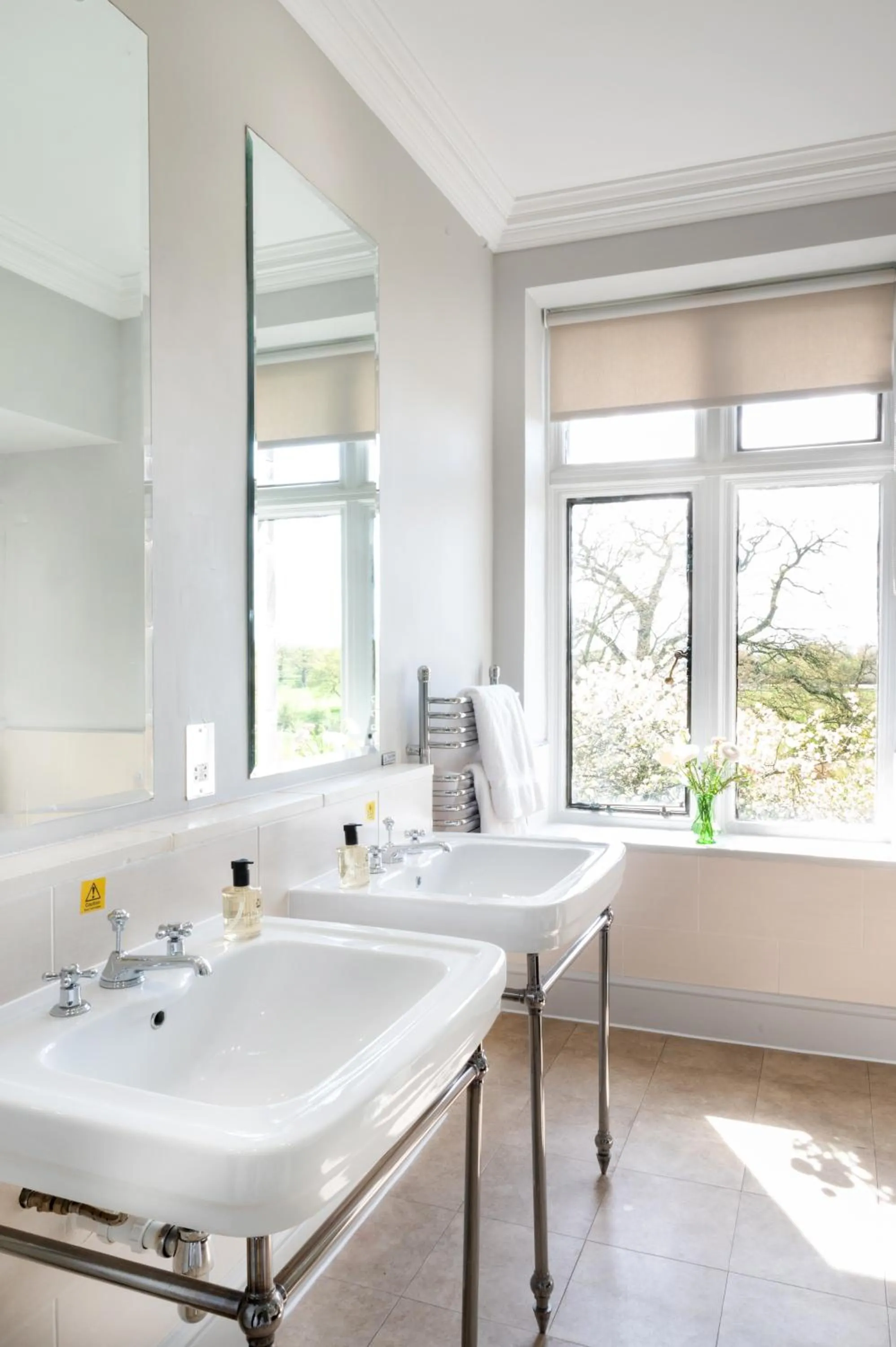 Bathroom in Rookery Hall Hotel & Spa