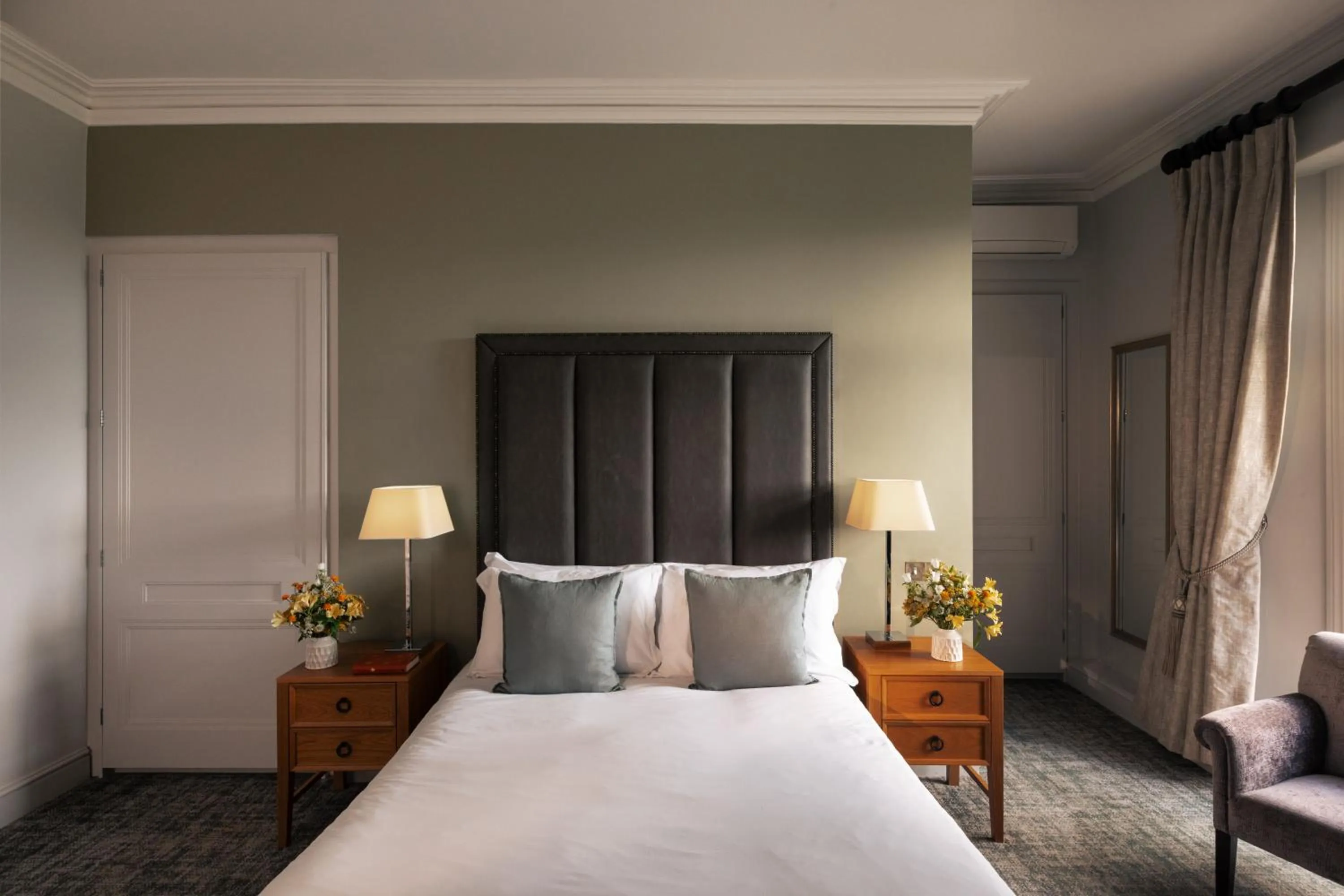 Bedroom, Bed in Rookery Hall Hotel & Spa