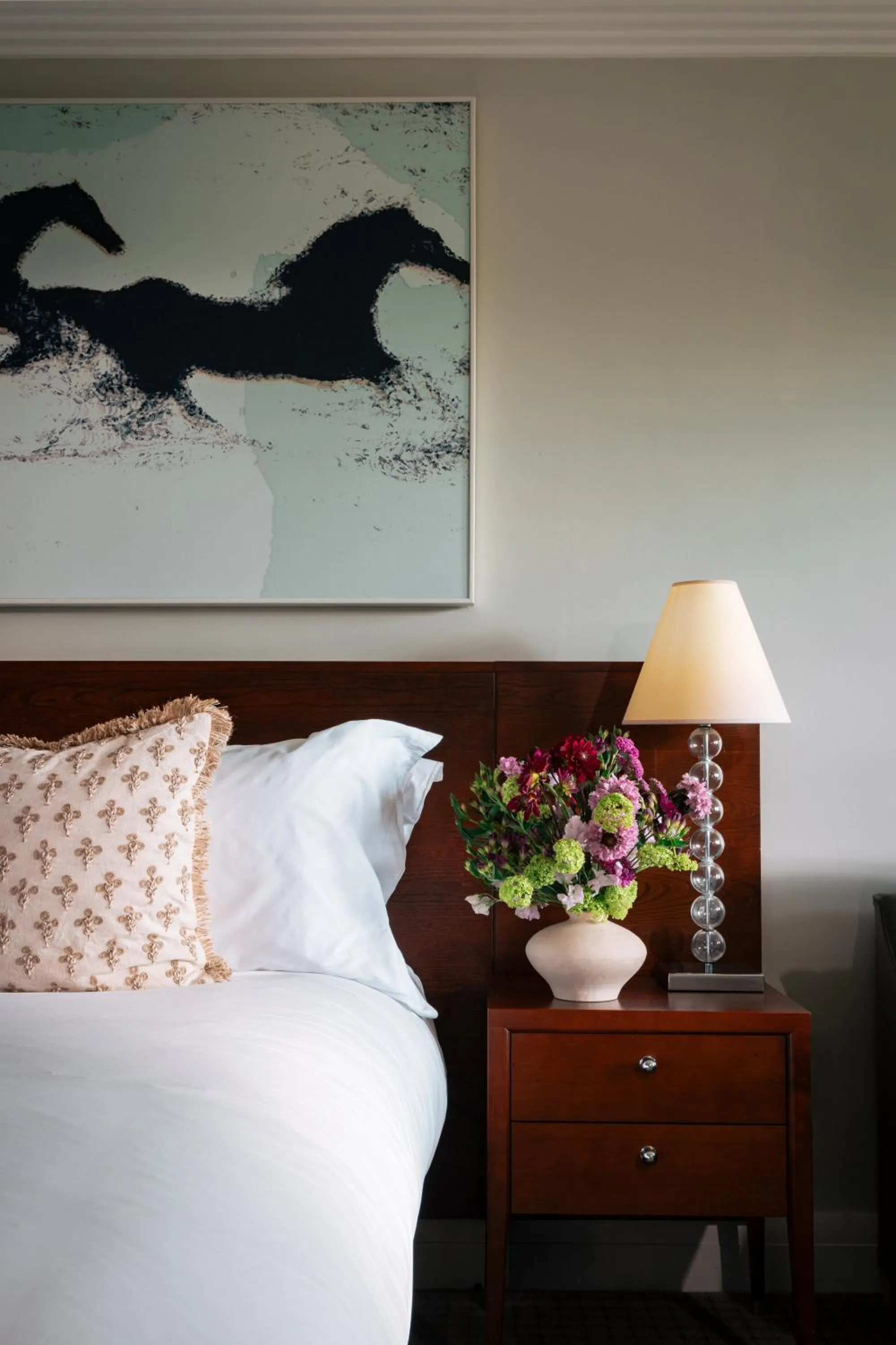 Bedroom, Bed in Rookery Hall Hotel & Spa