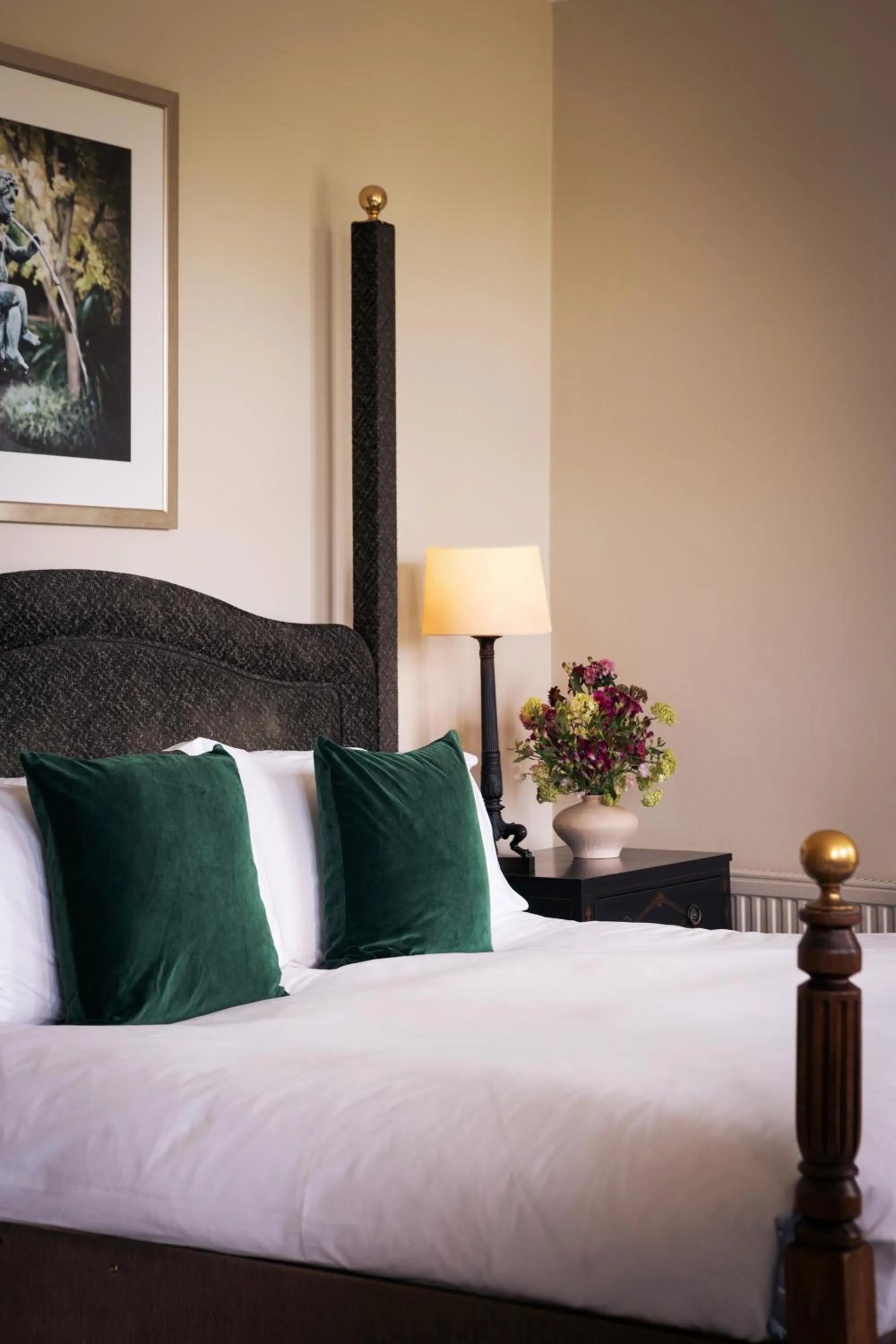 Bedroom, Bed in Rookery Hall Hotel & Spa