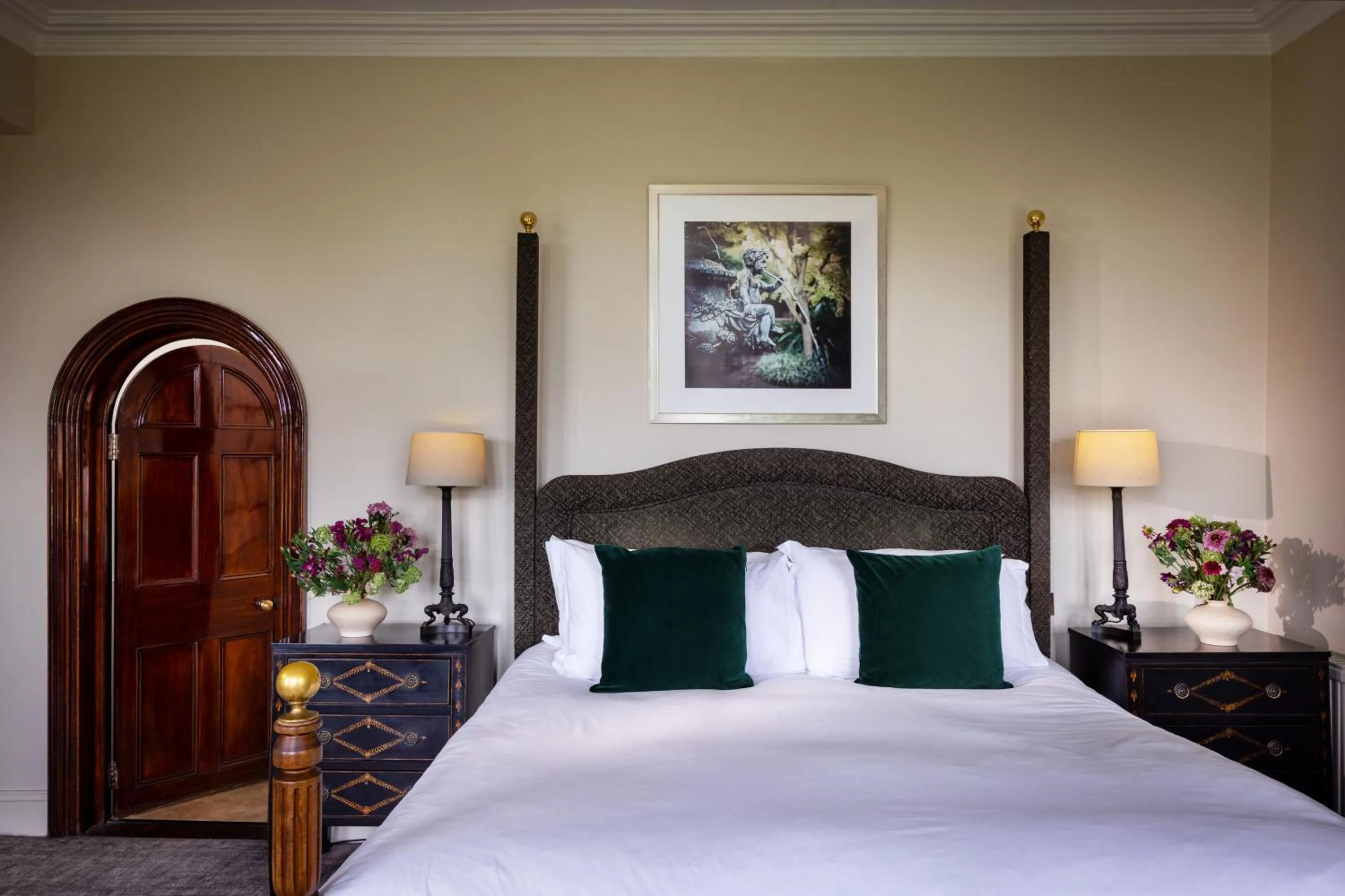 Bedroom, Bed in Rookery Hall Hotel & Spa