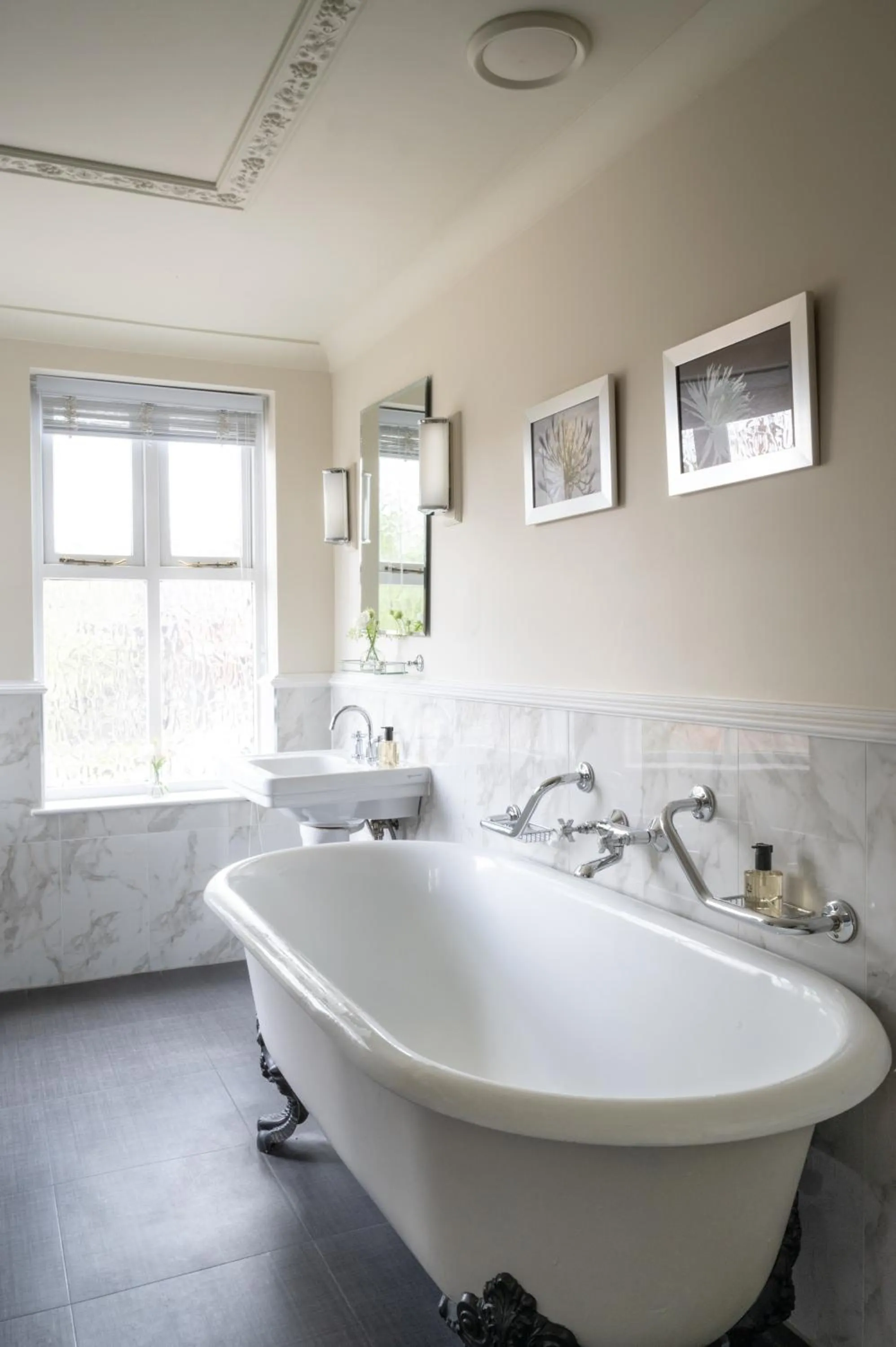 Bathroom in Rookery Hall Hotel & Spa