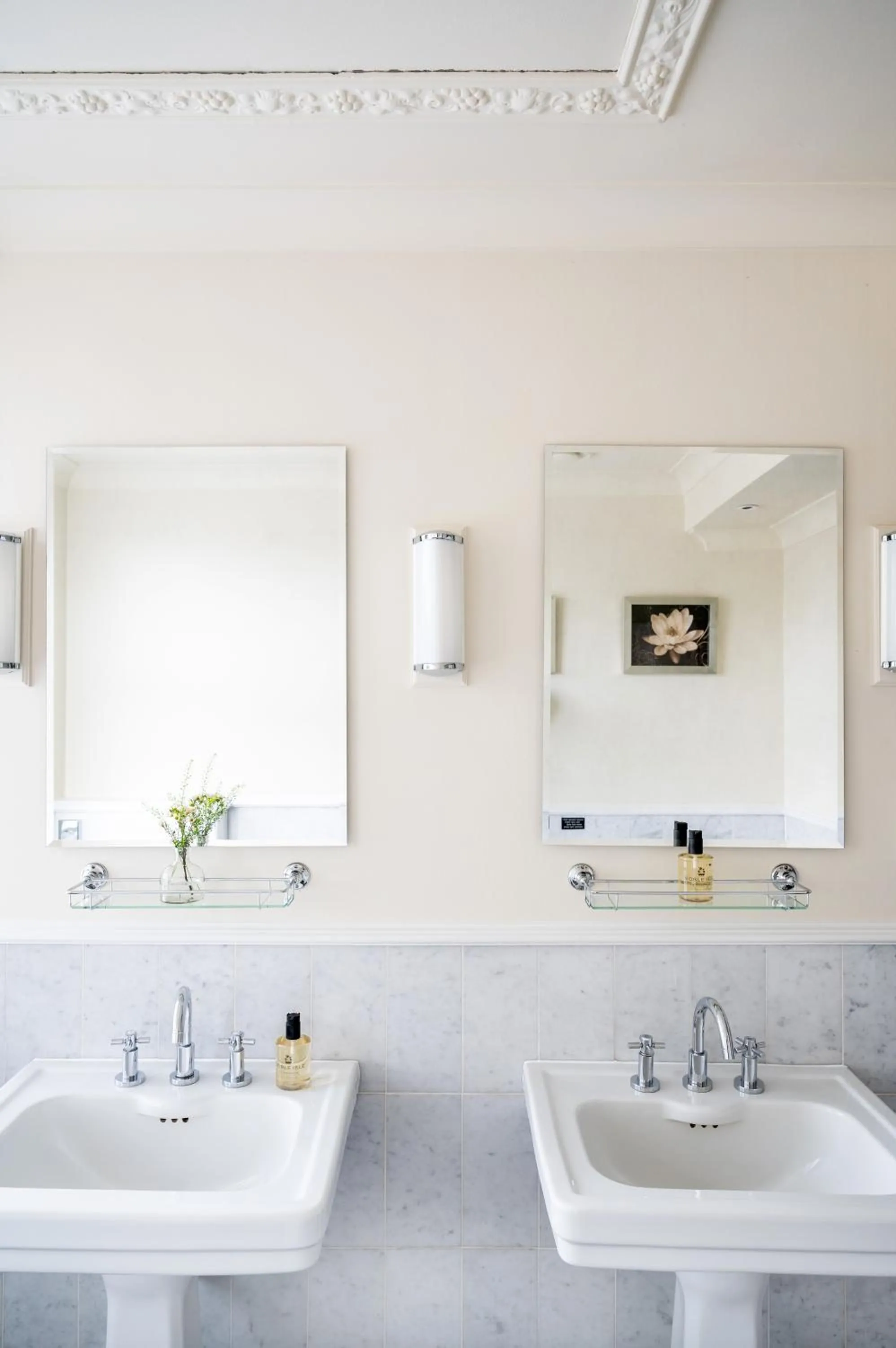 Bathroom in Rookery Hall Hotel & Spa
