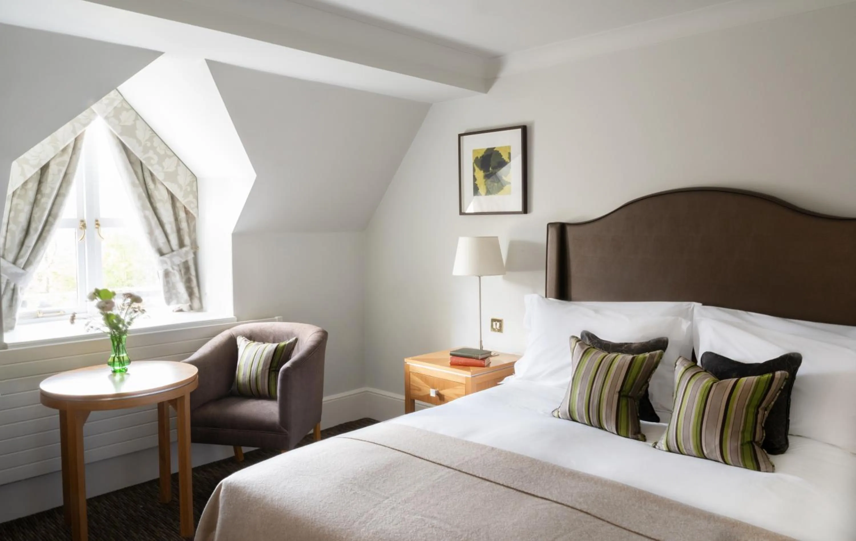 Bed in Rookery Hall Hotel & Spa