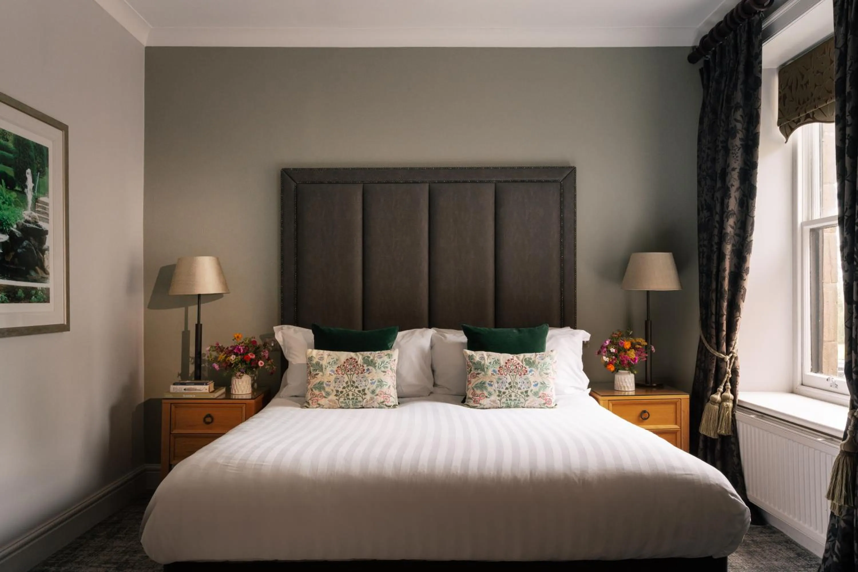 Bedroom, Bed in Rookery Hall Hotel & Spa