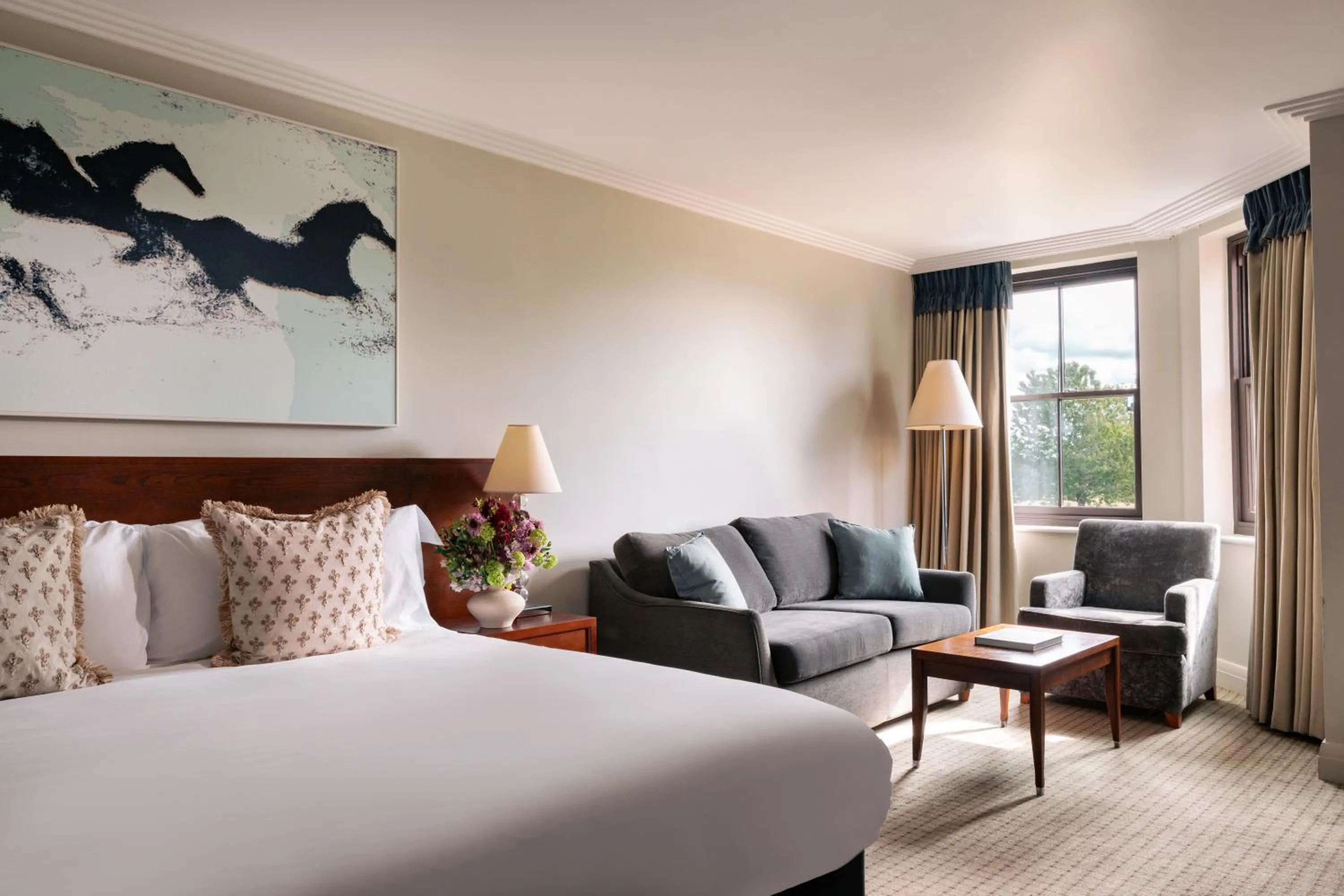 Bedroom, Bed in Rookery Hall Hotel & Spa