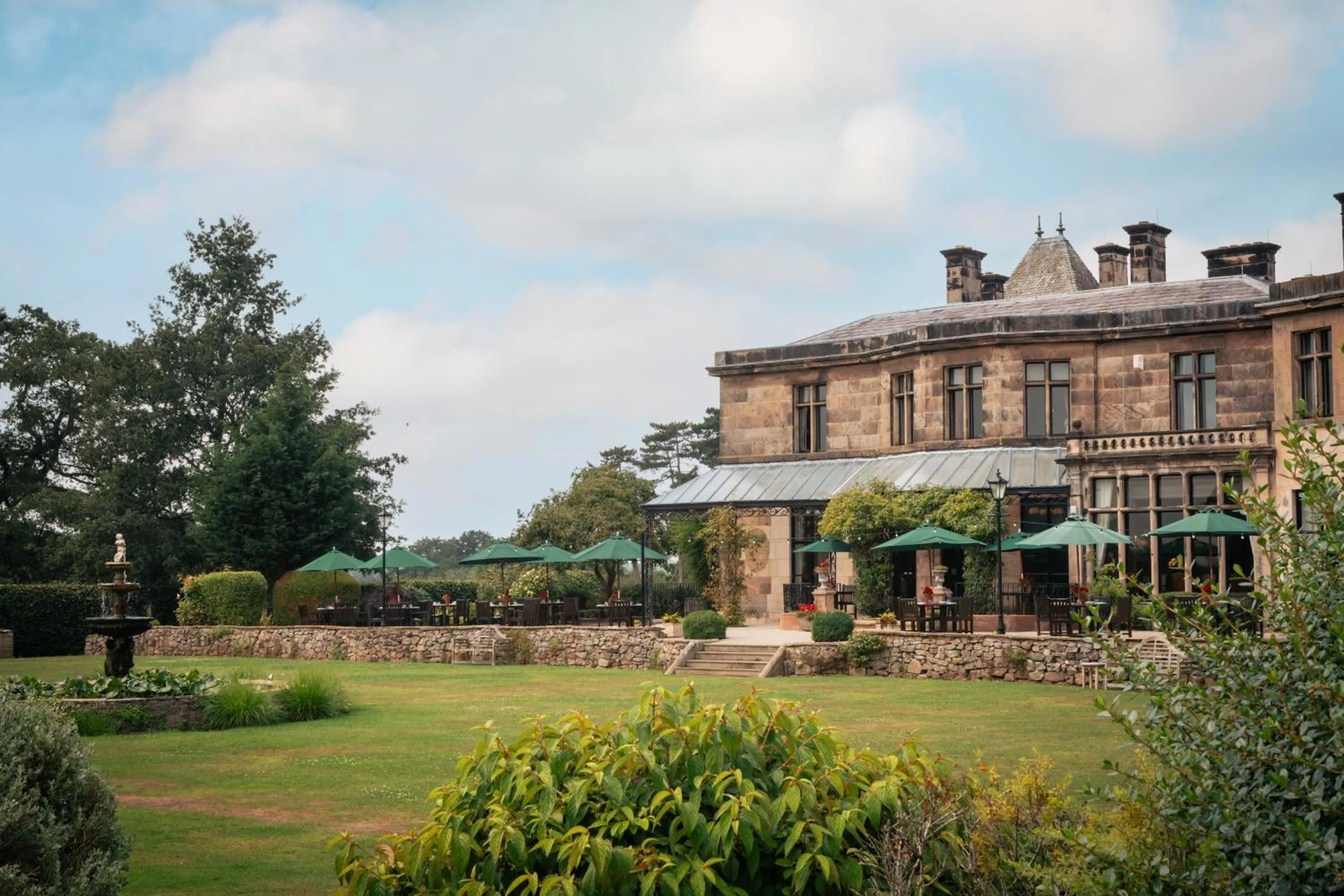 Property building in Rookery Hall Hotel & Spa