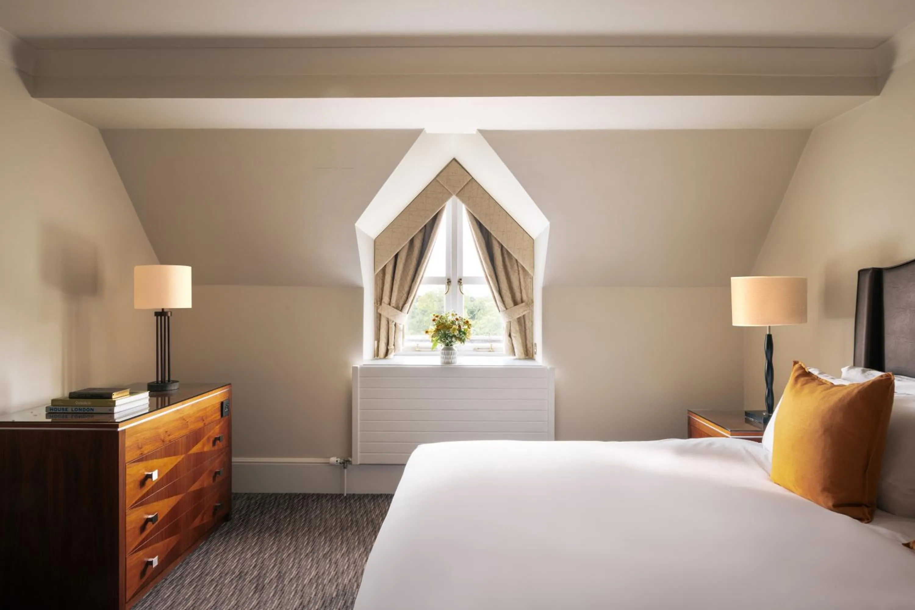 Bedroom, Bed in Rookery Hall Hotel & Spa