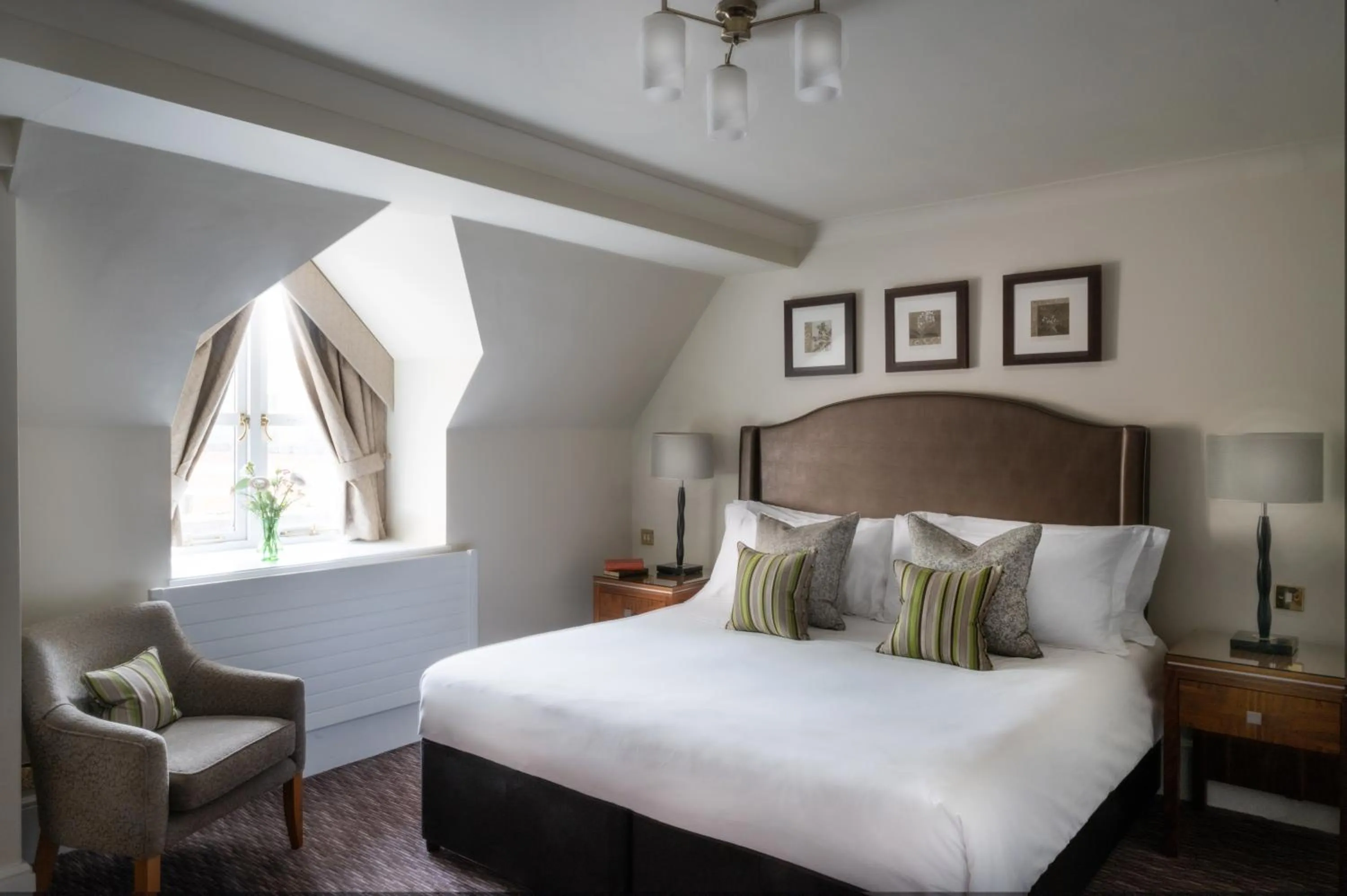 Bed in Rookery Hall Hotel & Spa