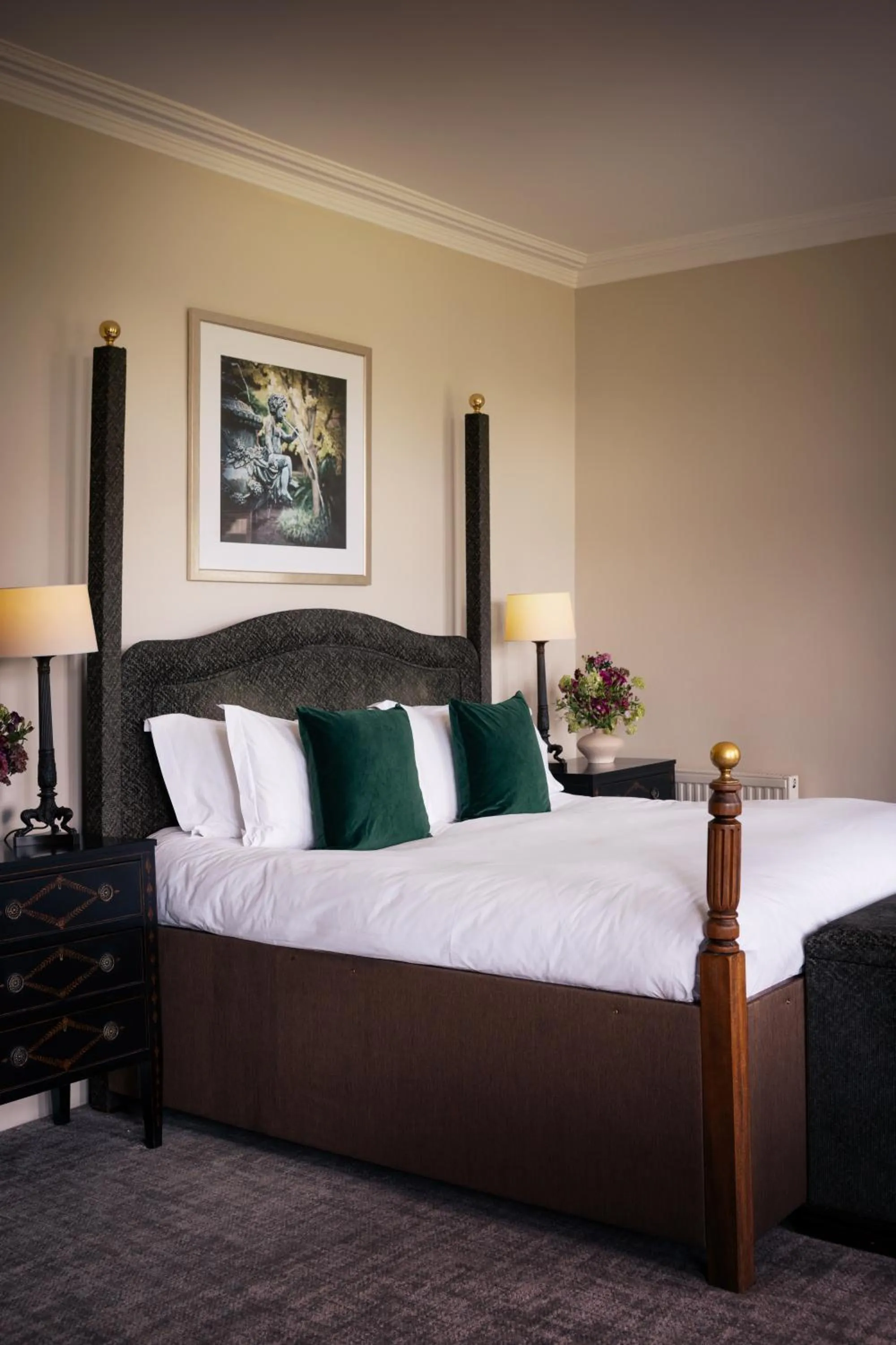 Bedroom, Bed in Rookery Hall Hotel & Spa