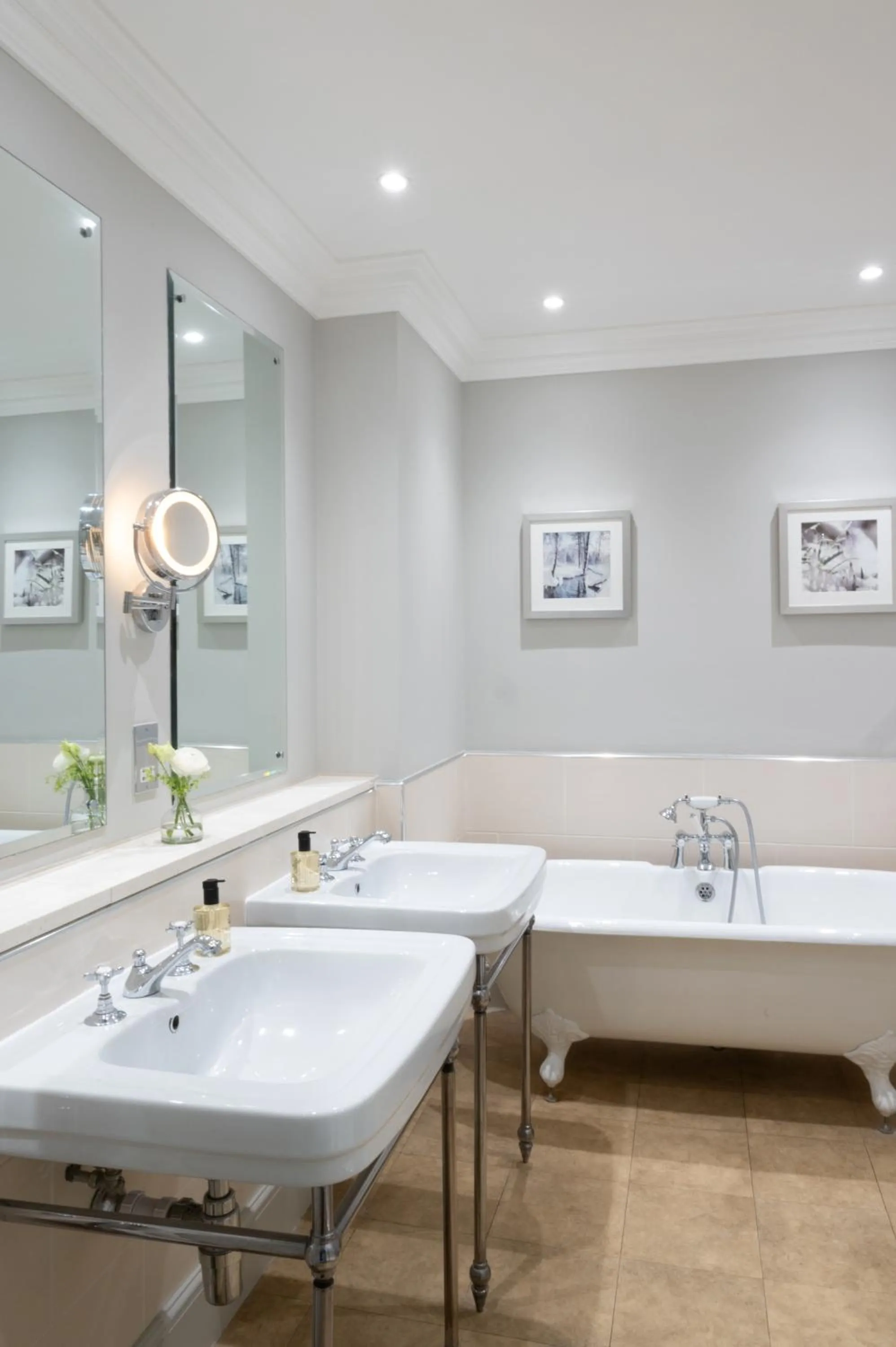 Bathroom in Rookery Hall Hotel & Spa