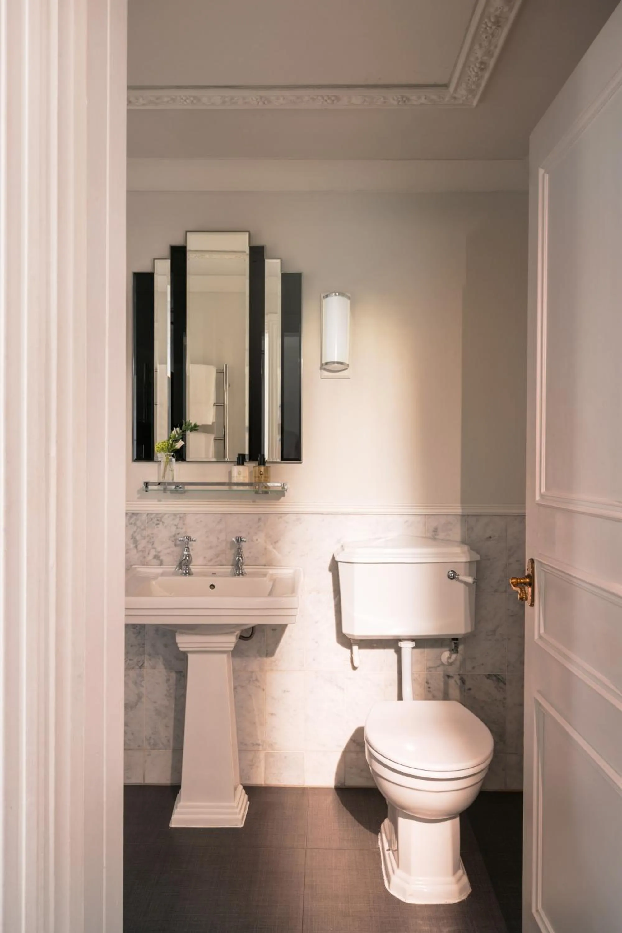 Bathroom in Rookery Hall Hotel & Spa