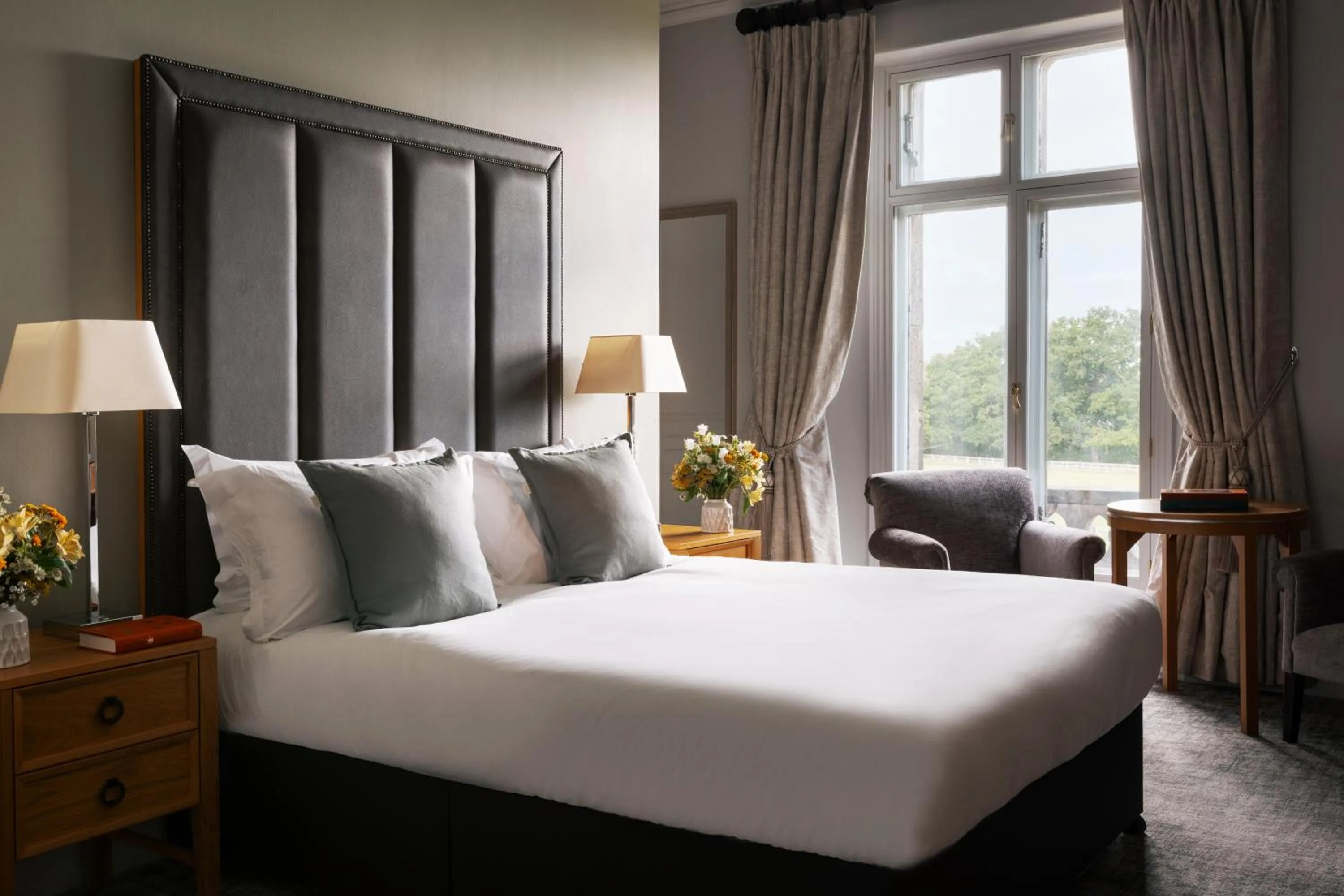 Bedroom, Bed in Rookery Hall Hotel & Spa