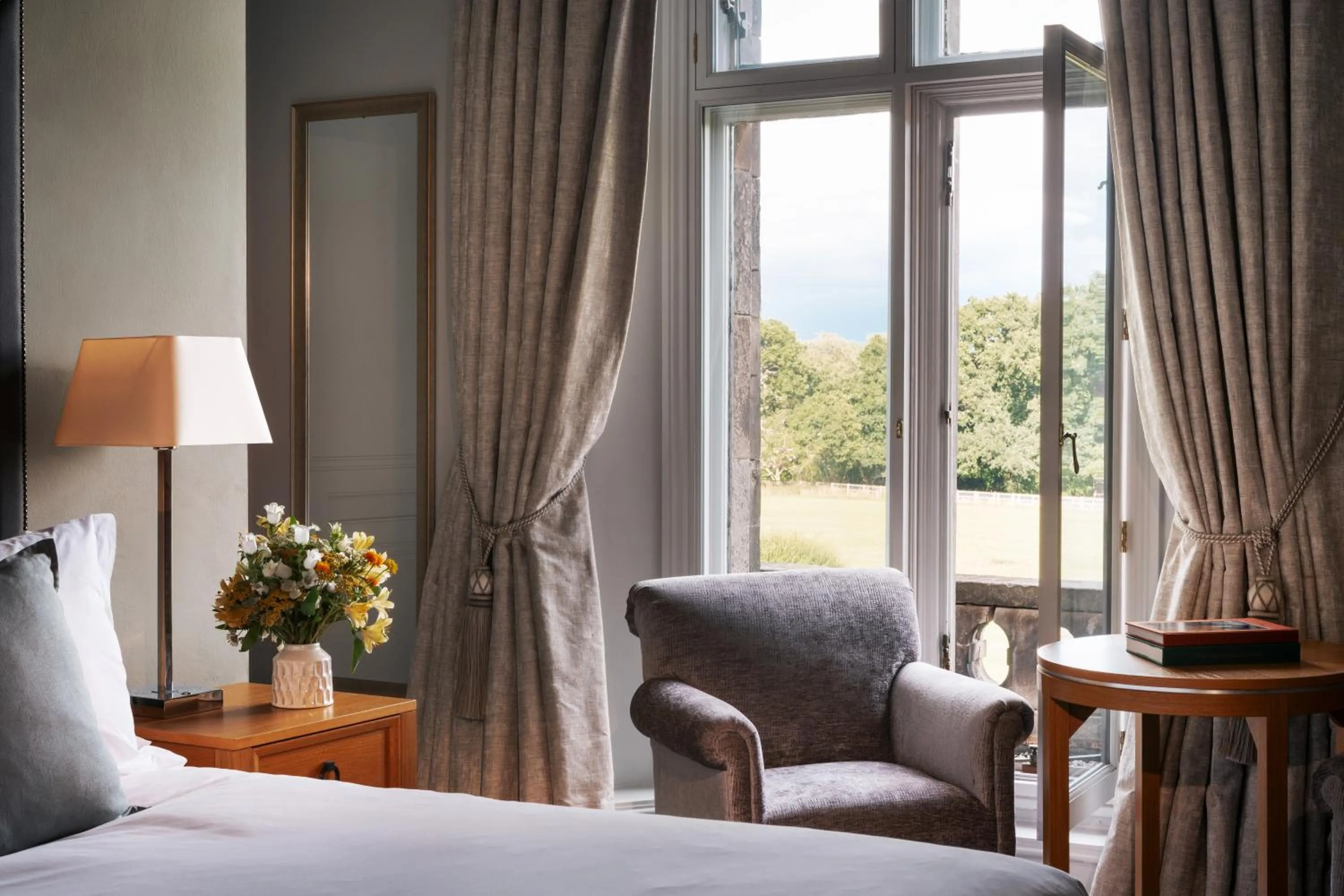 Bedroom, Bed in Rookery Hall Hotel & Spa