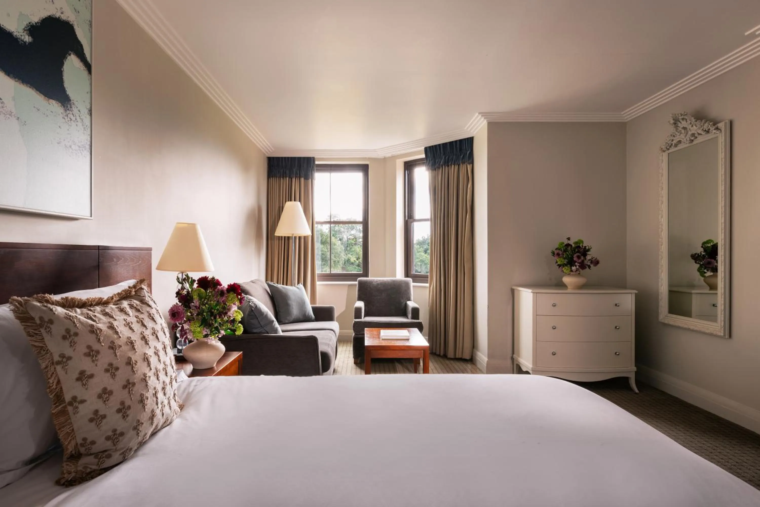 Bedroom, Bed in Rookery Hall Hotel & Spa