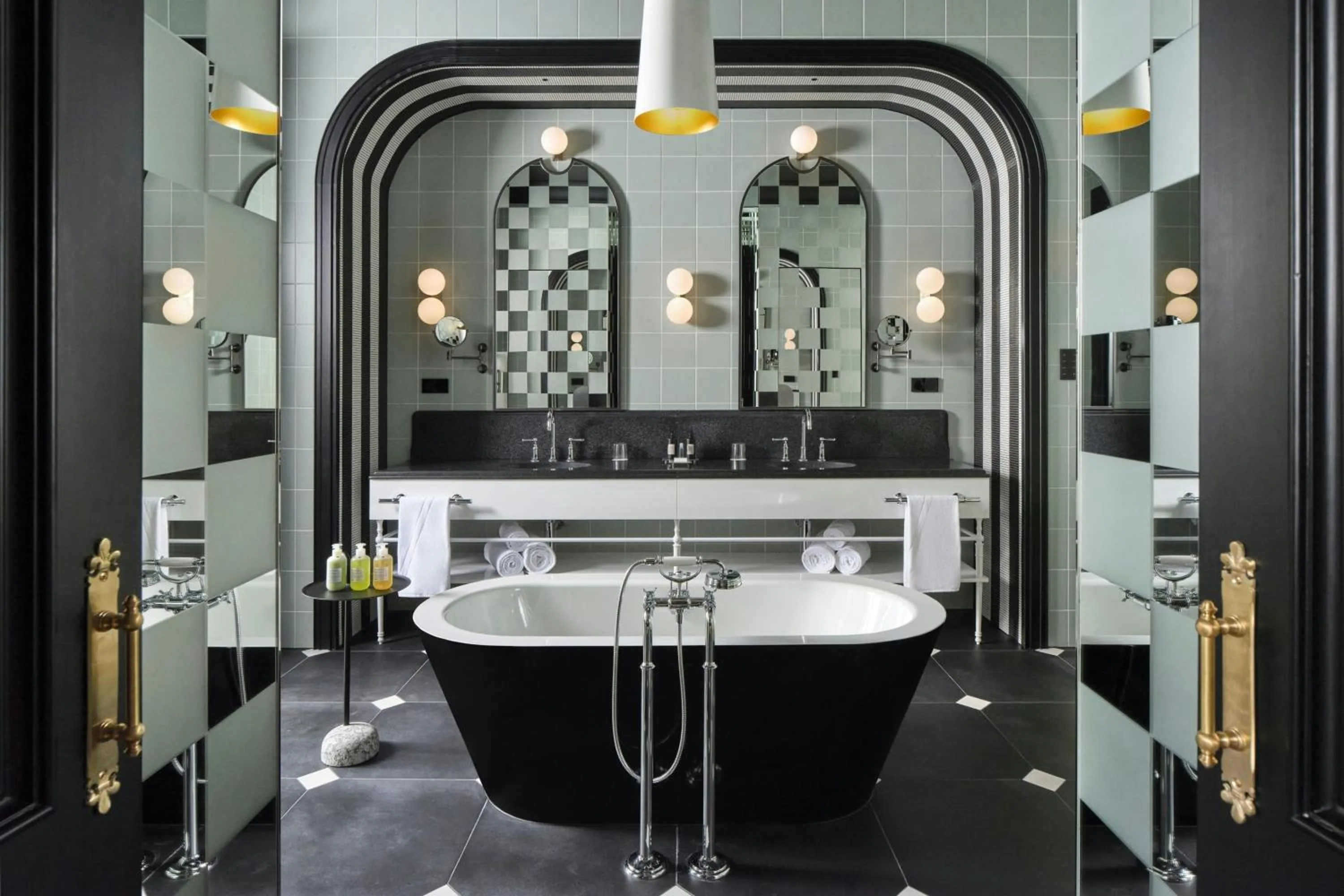 Bathroom in W Budapest