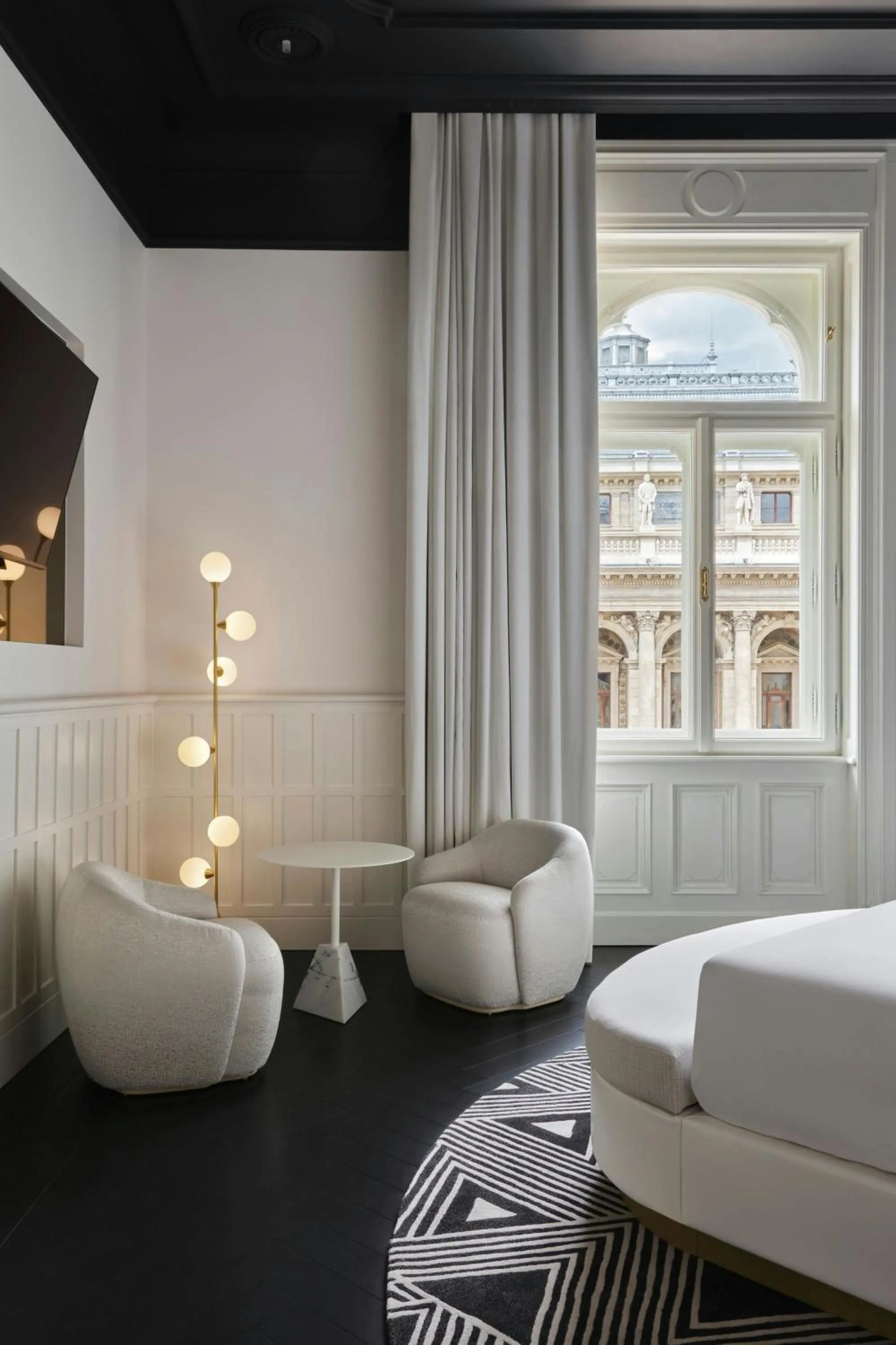 Photo of the whole room, Bed in W Budapest