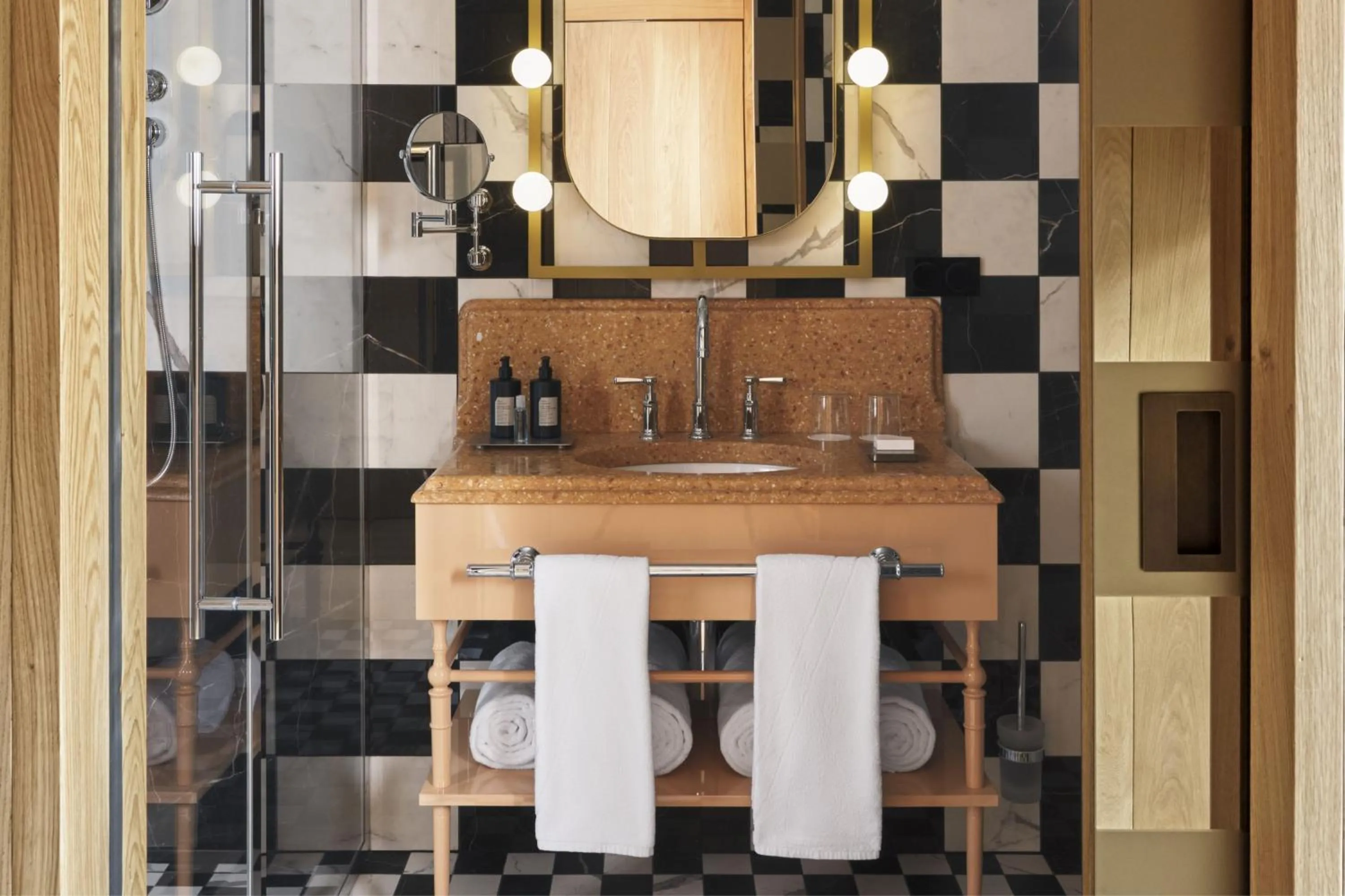 Bathroom in W Budapest