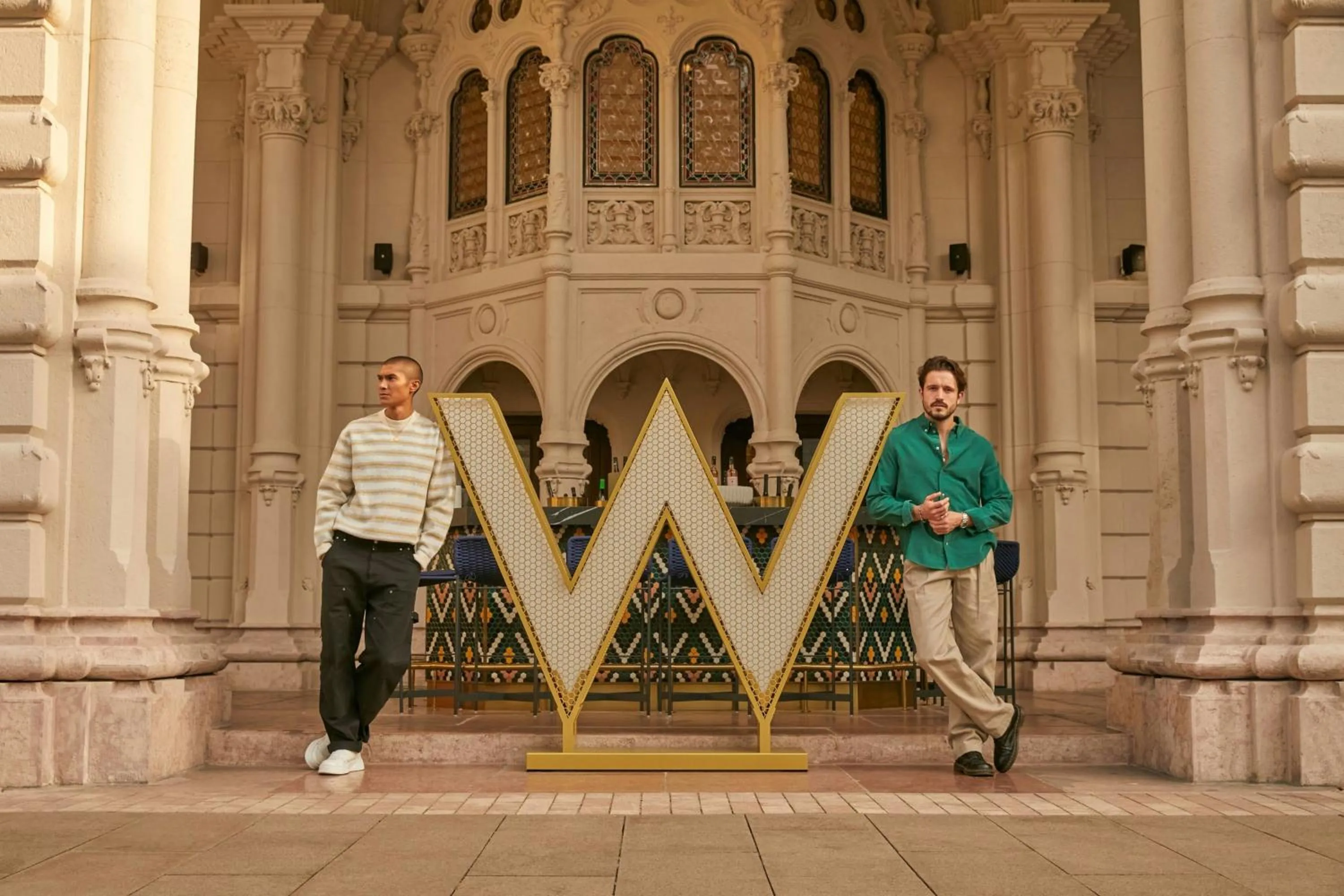 View (from property/room) in W Budapest