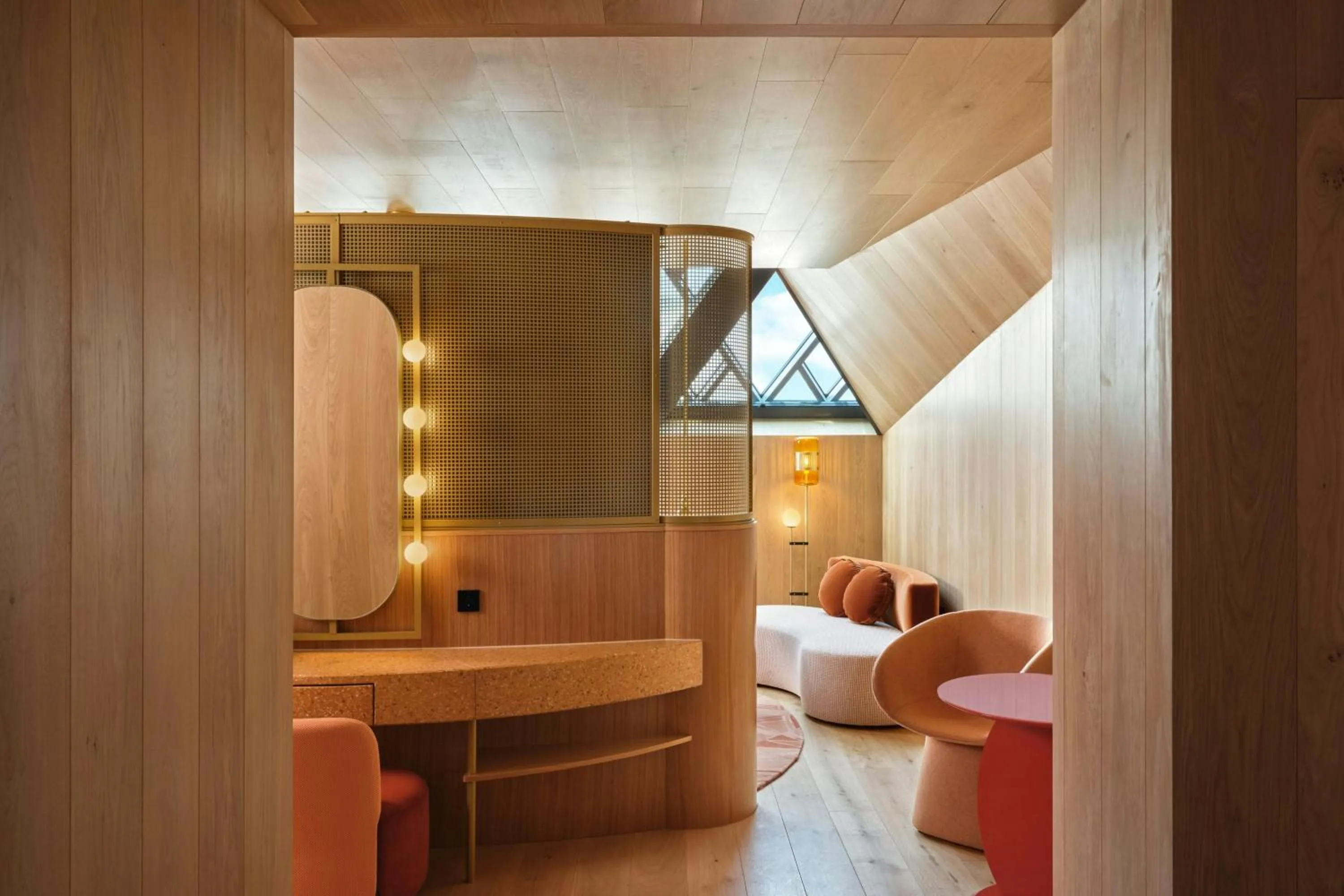 Photo of the whole room in W Budapest