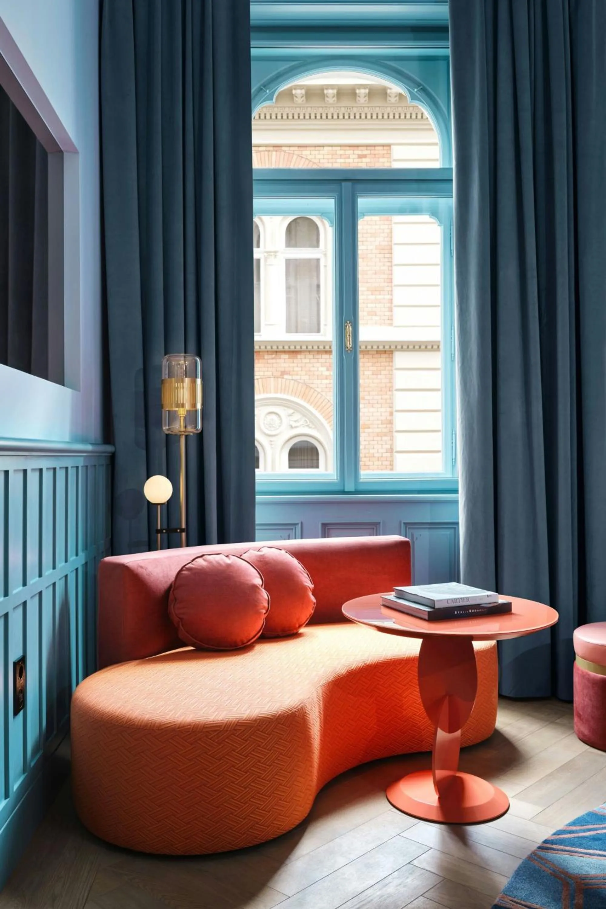 Photo of the whole room in W Budapest