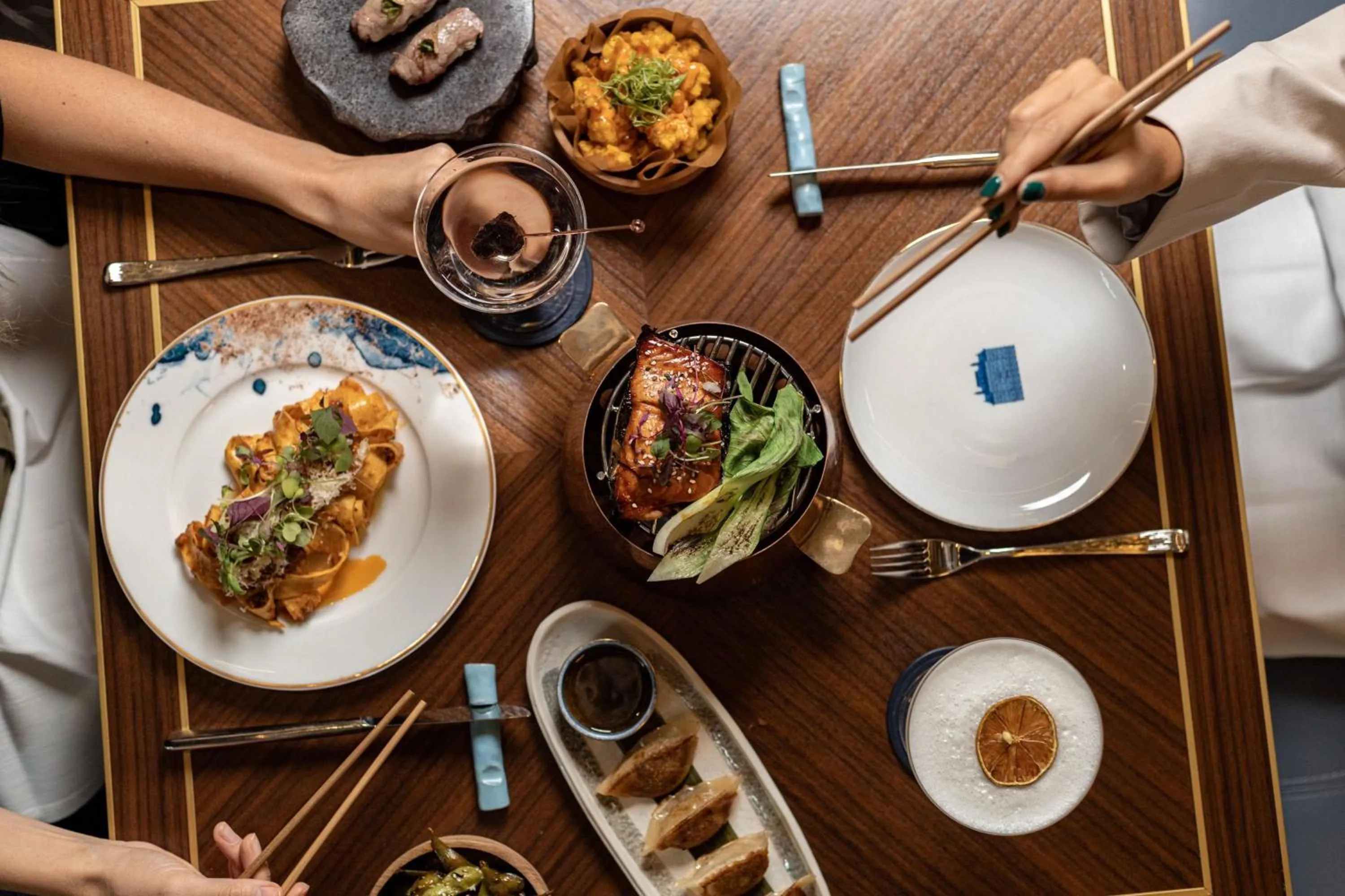 Lounge or bar in W Budapest