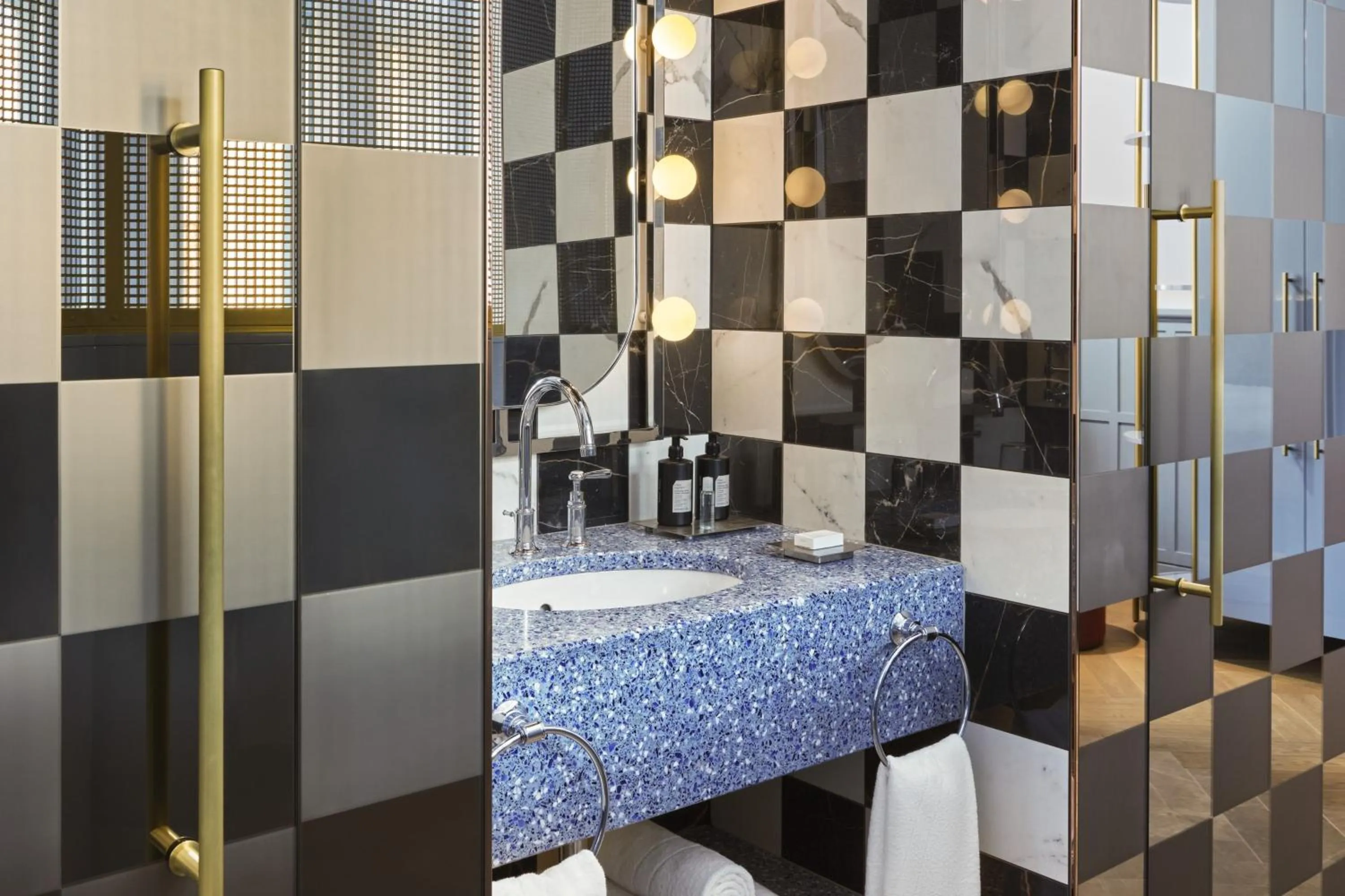 Bathroom in W Budapest