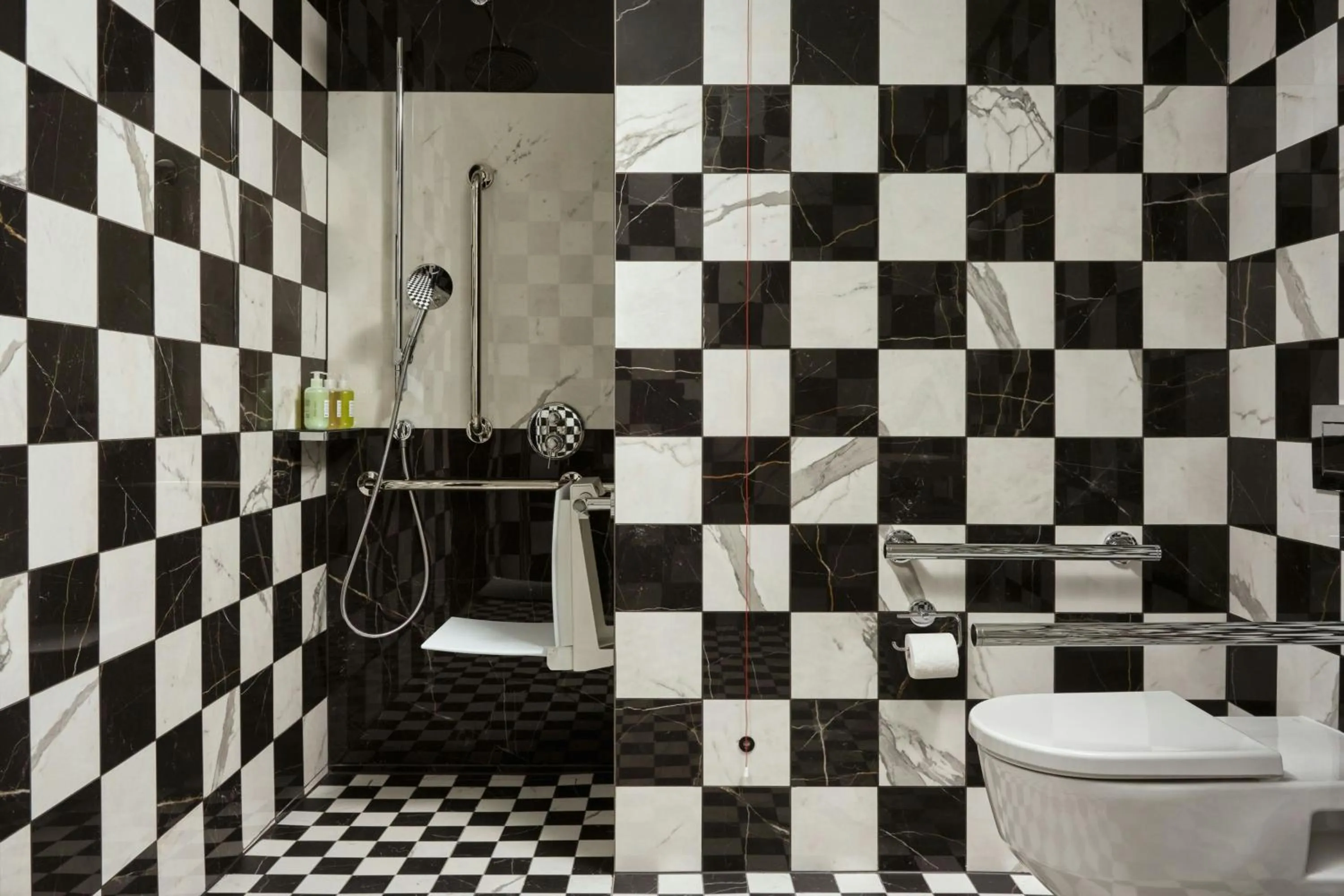 Photo of the whole room in W Budapest