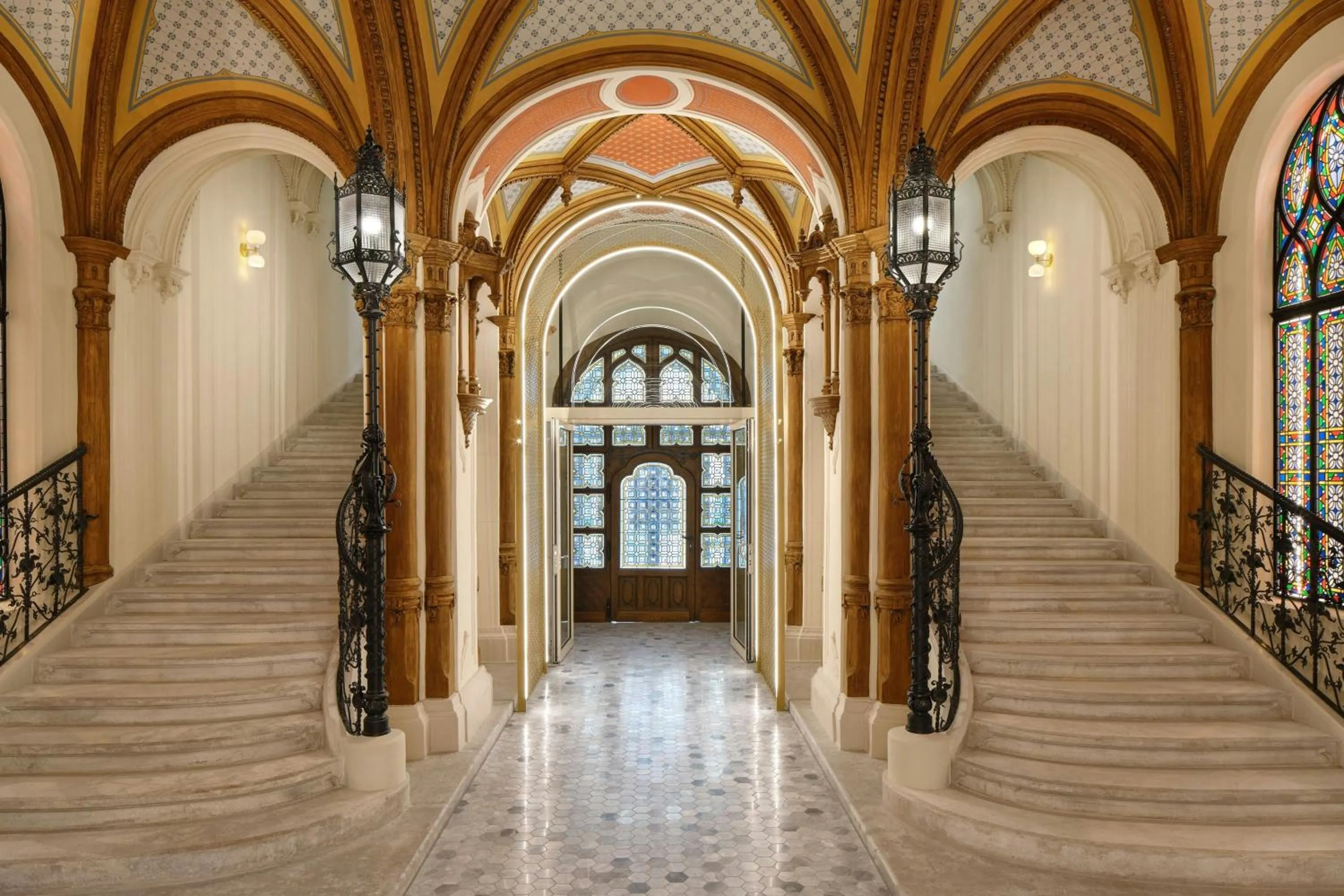 View (from property/room) in W Budapest