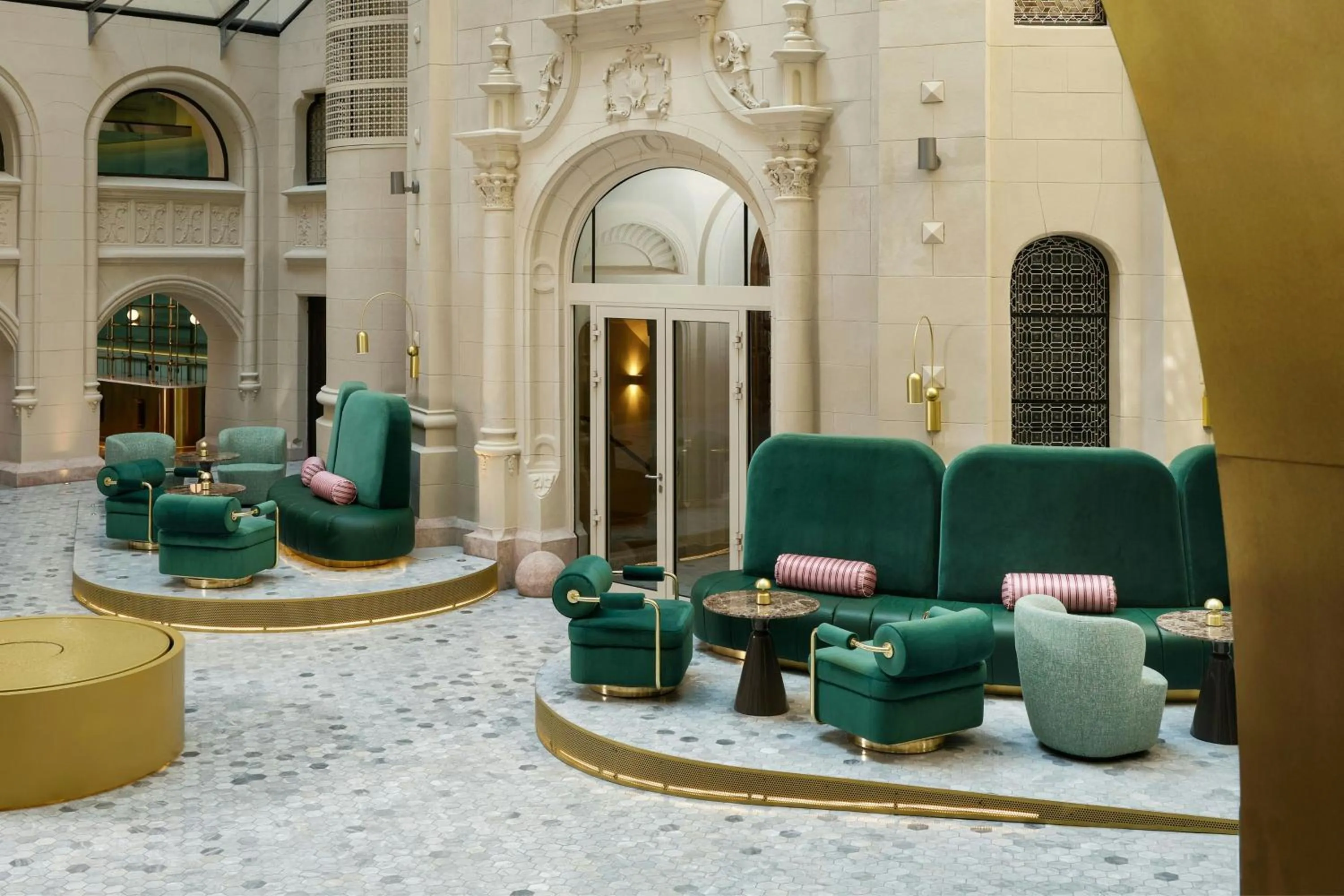 View (from property/room) in W Budapest