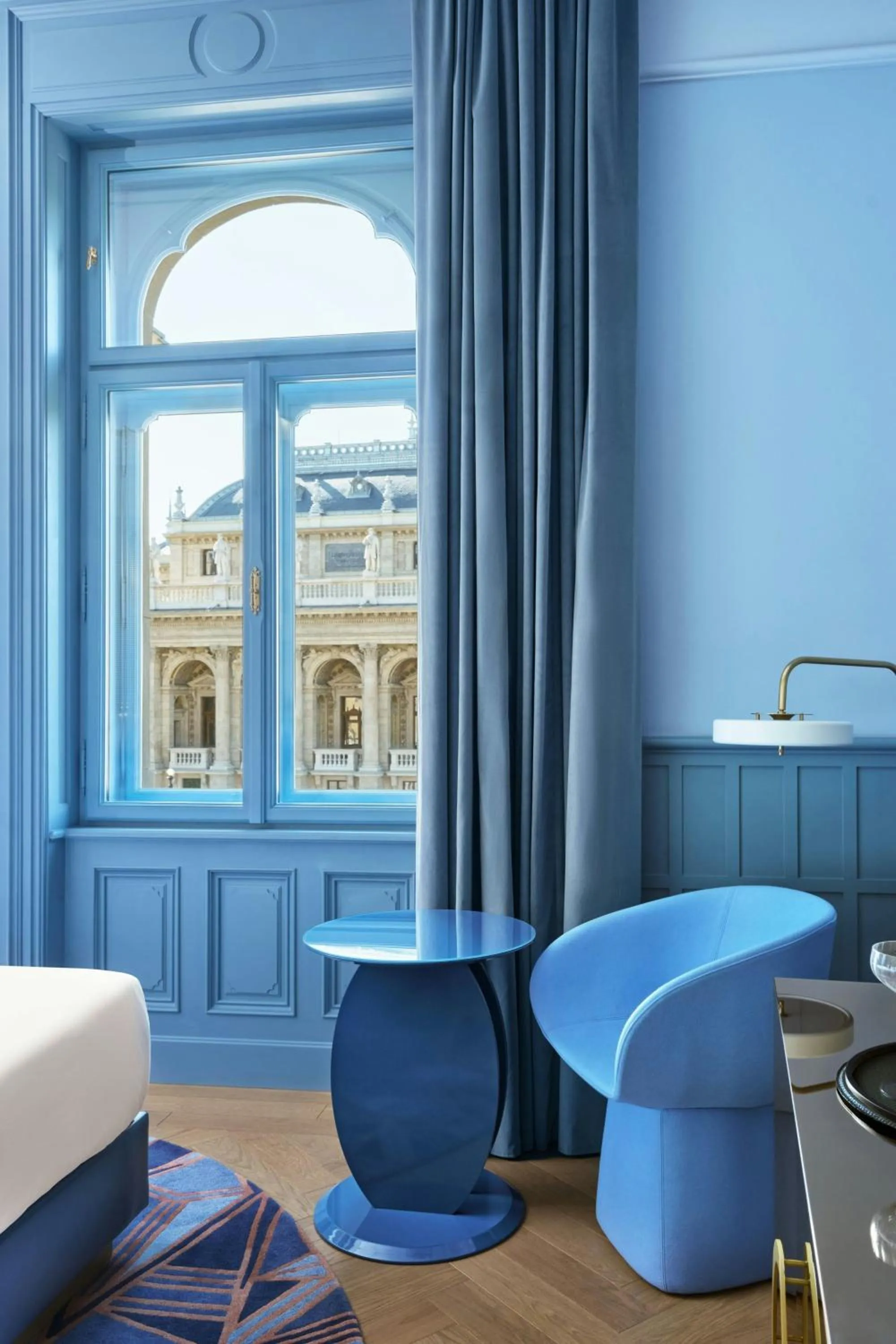 Photo of the whole room, Bed in W Budapest