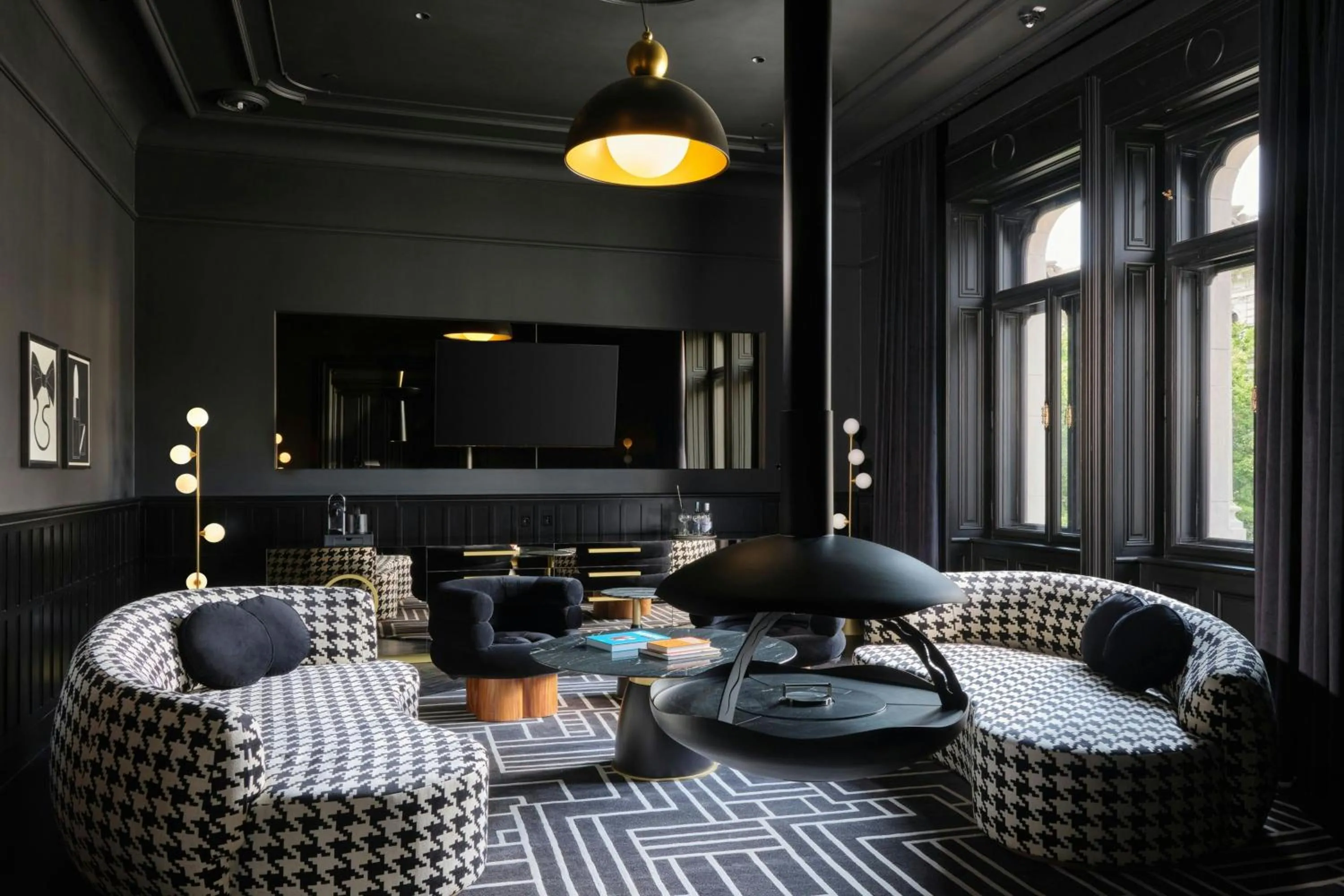 Photo of the whole room in W Budapest