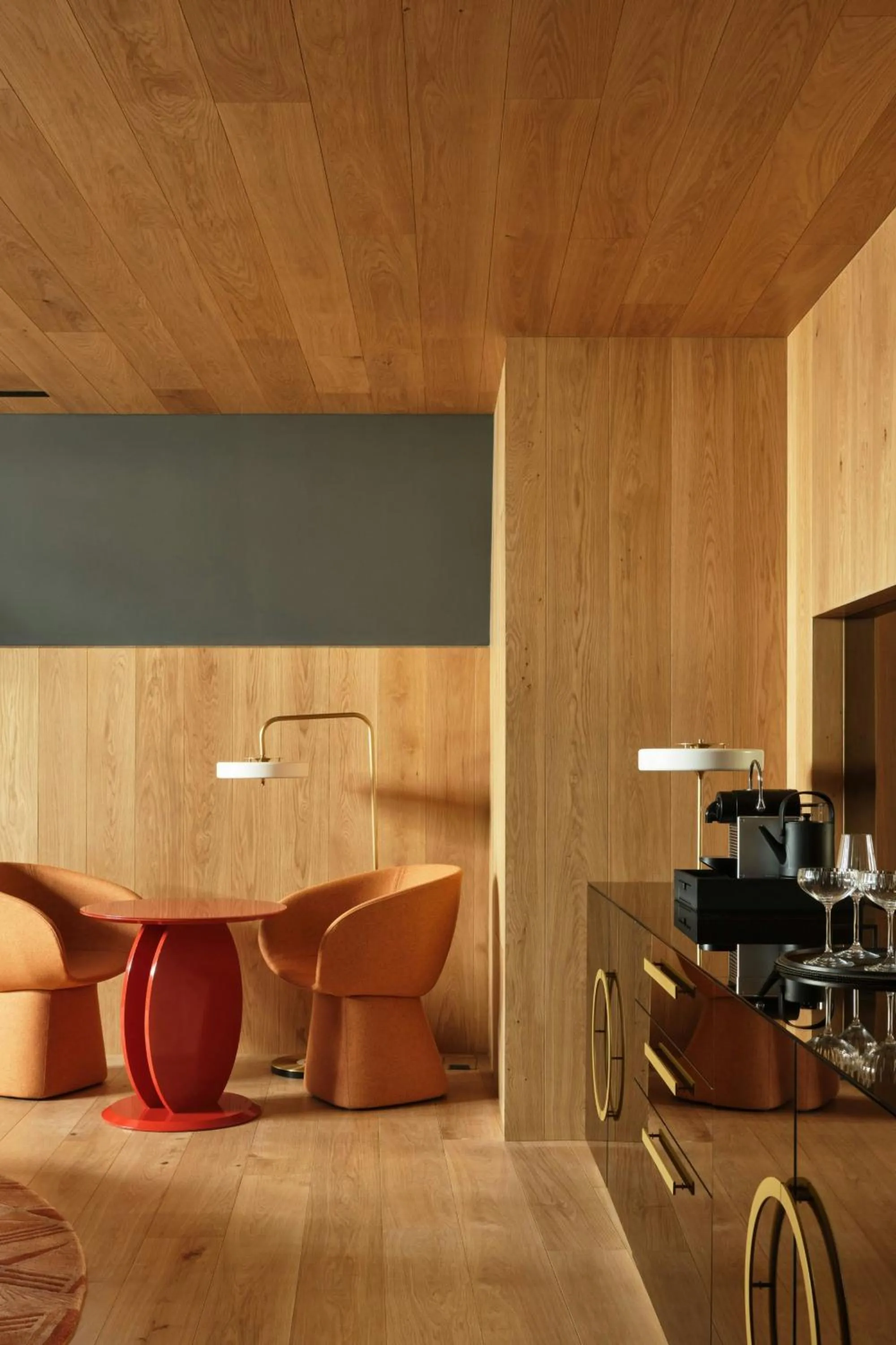 Coffee/tea facilities in W Budapest