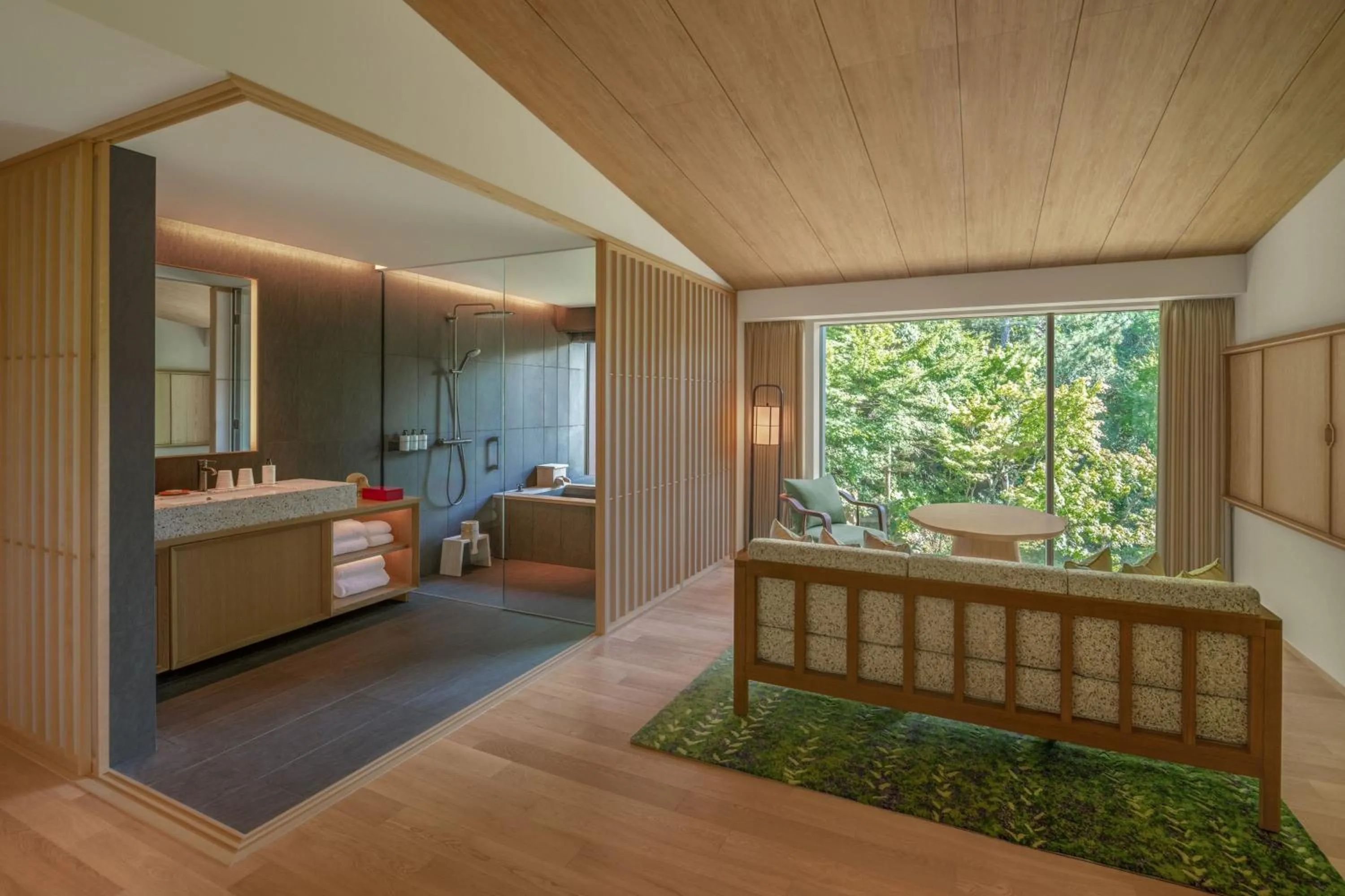 Photo of the whole room, Bed in Shisui, a Luxury Collection Hotel, Nara