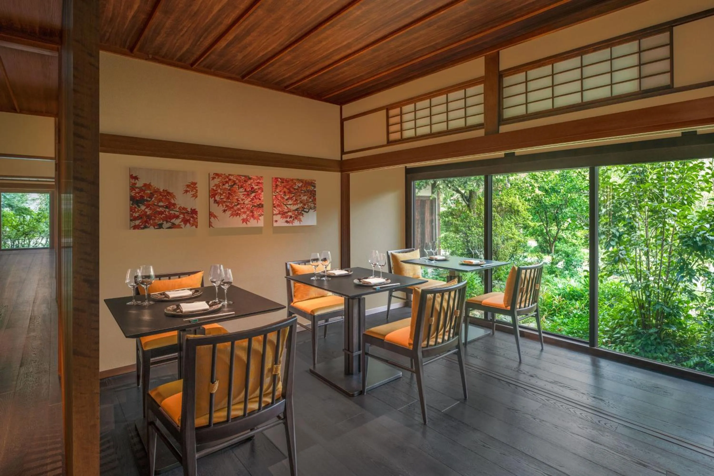 Restaurant/places to eat in Shisui, a Luxury Collection Hotel, Nara