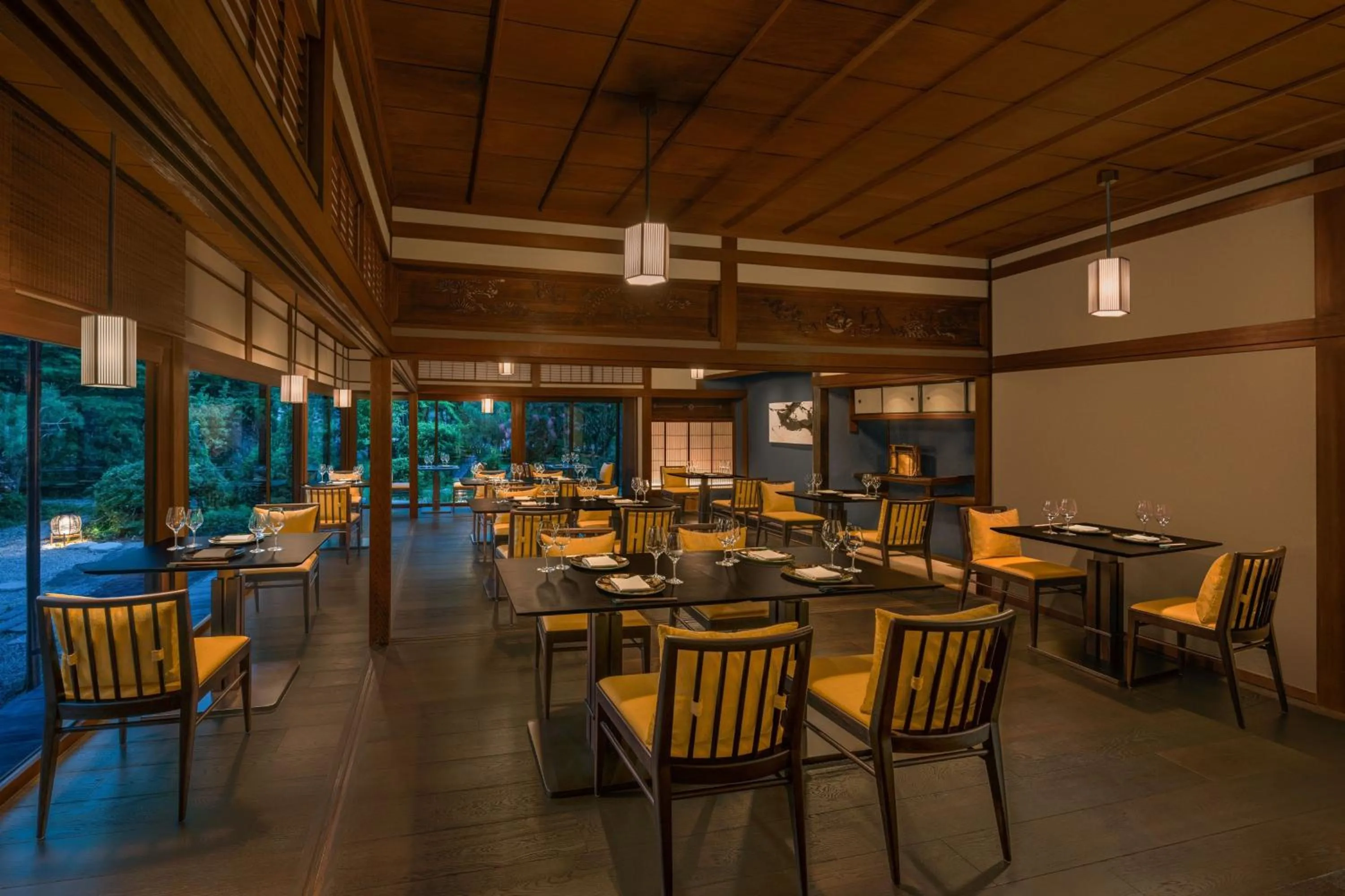 Restaurant/places to eat in Shisui, a Luxury Collection Hotel, Nara