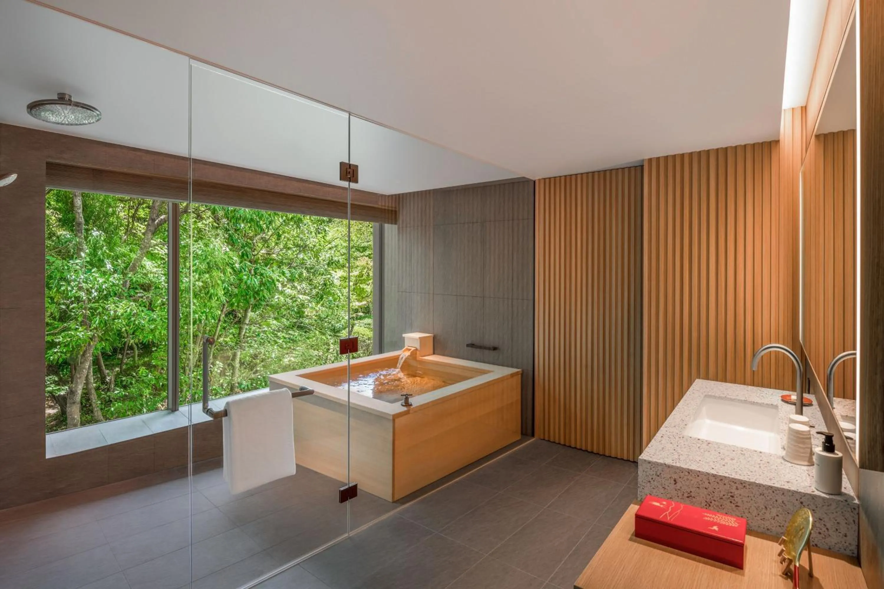 Bathroom in Shisui, a Luxury Collection Hotel, Nara