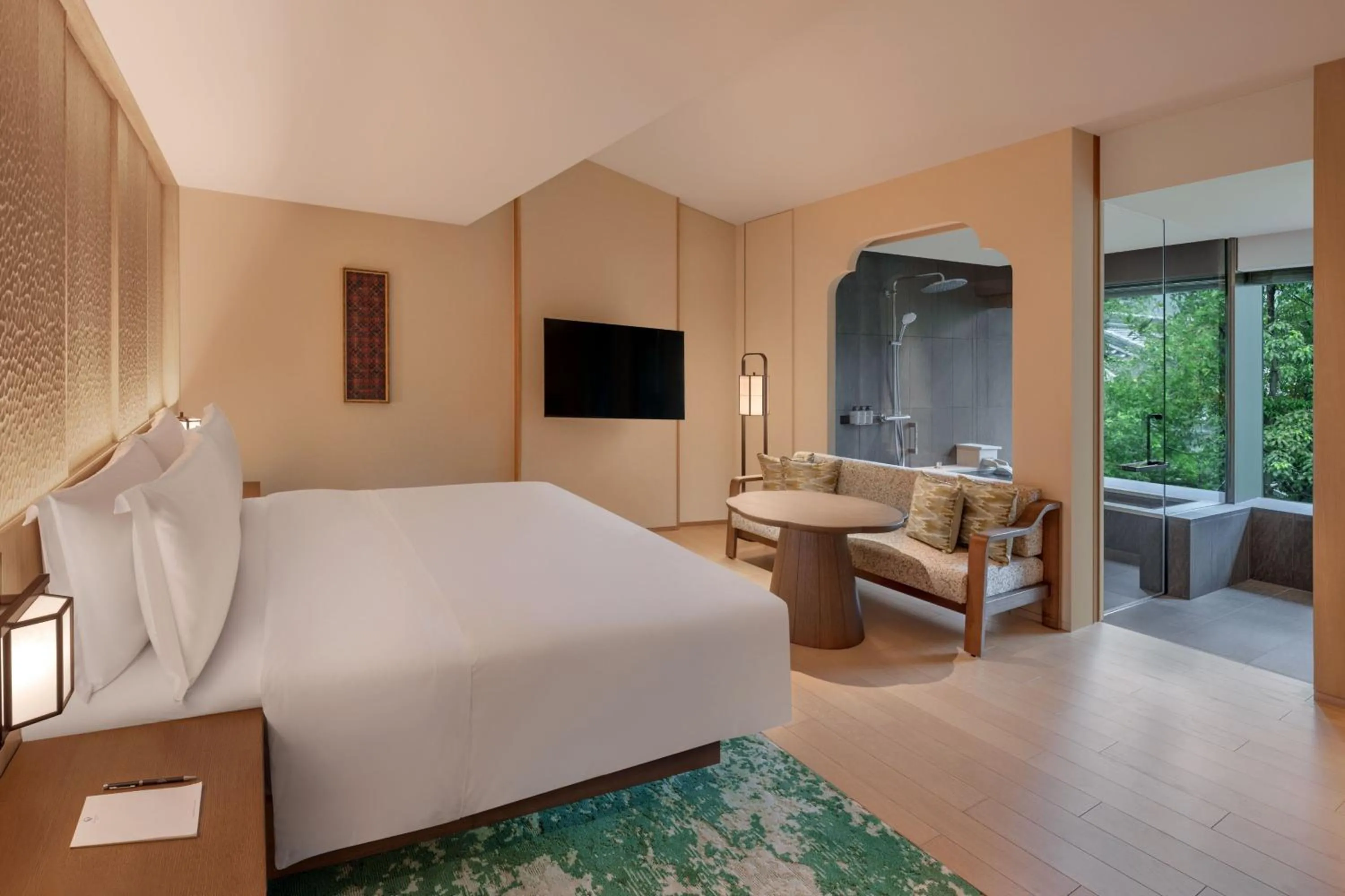 Bedroom, Bed in Shisui, a Luxury Collection Hotel, Nara