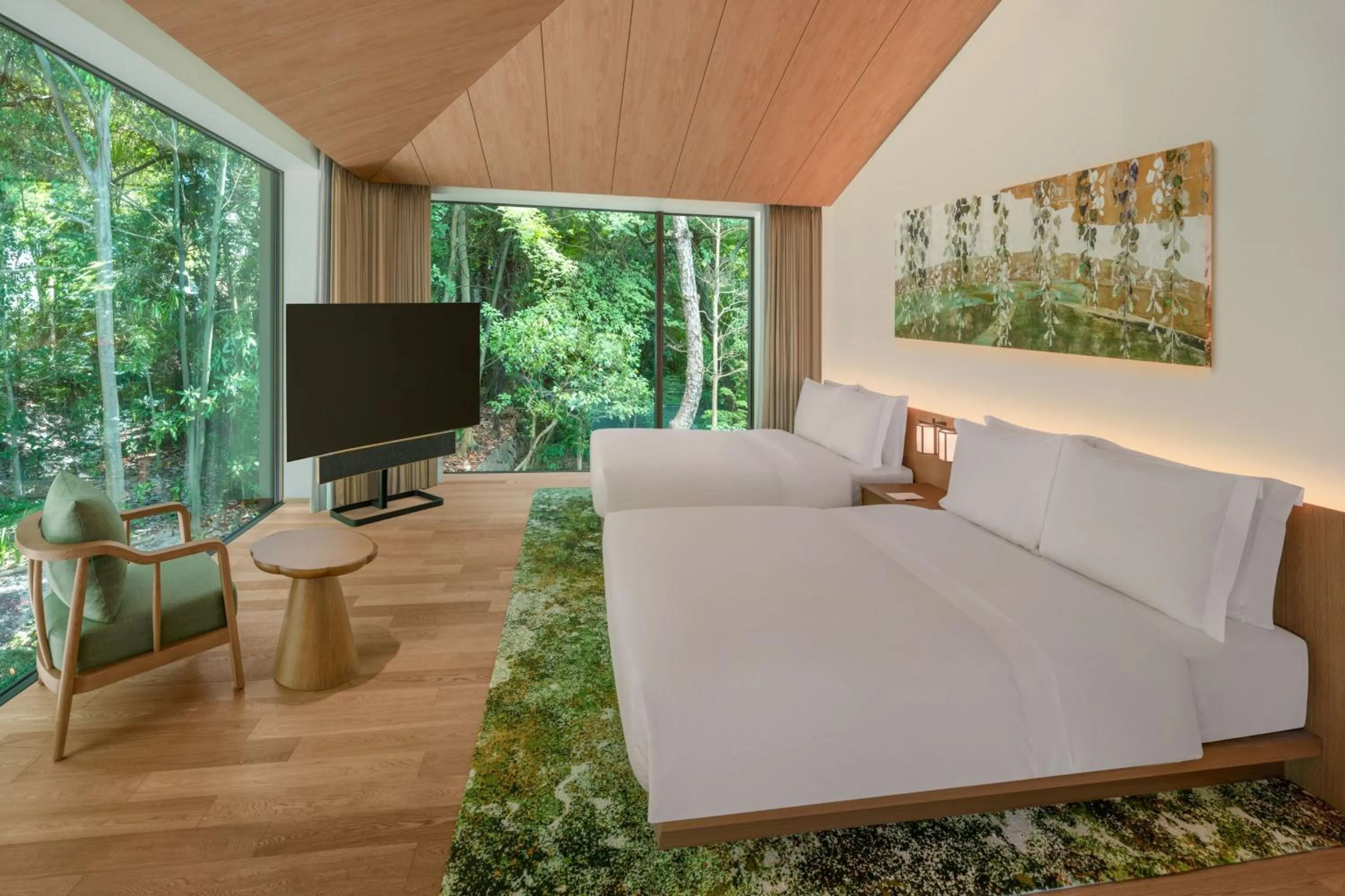 Bedroom in Shisui, a Luxury Collection Hotel, Nara