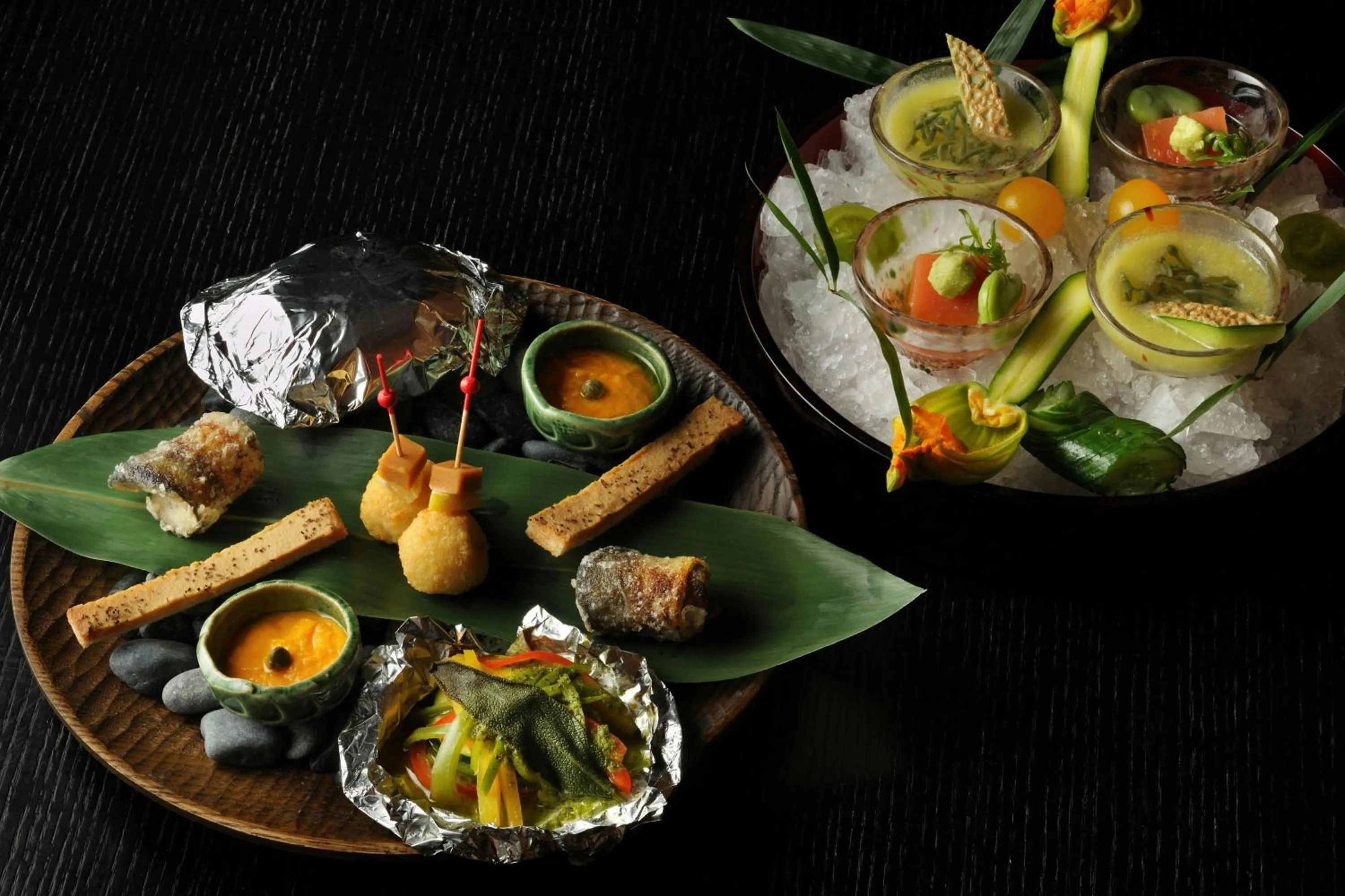 Restaurant/places to eat in 紫翠 ラグジュアリーコレクションホテル奈良