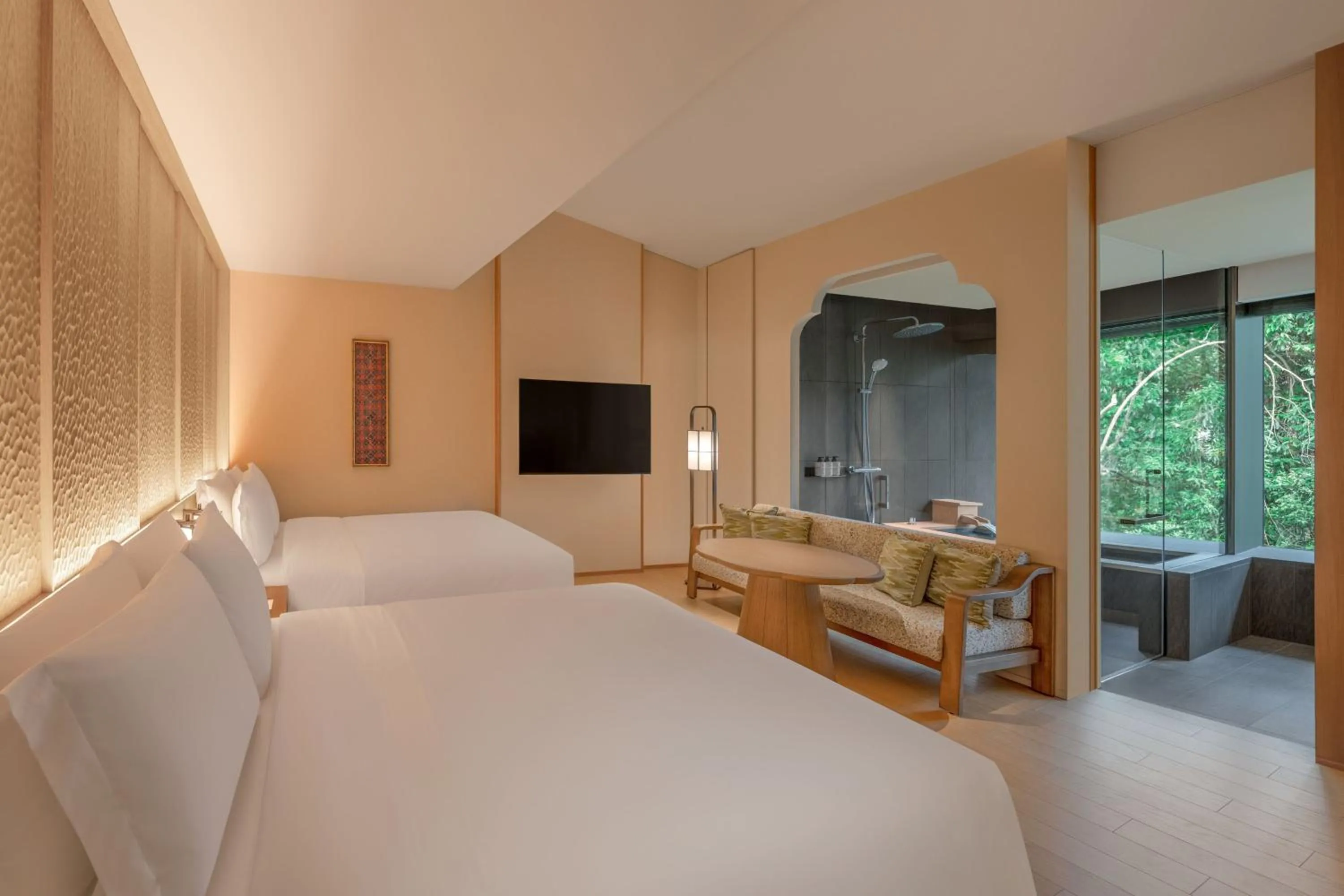 Bedroom, Bed in Shisui, a Luxury Collection Hotel, Nara