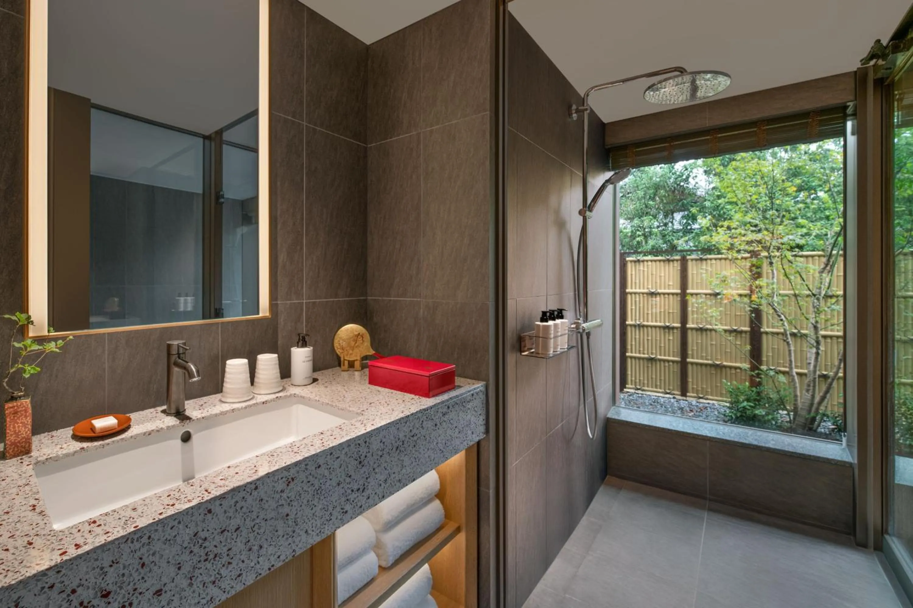 Bathroom in Shisui, a Luxury Collection Hotel, Nara
