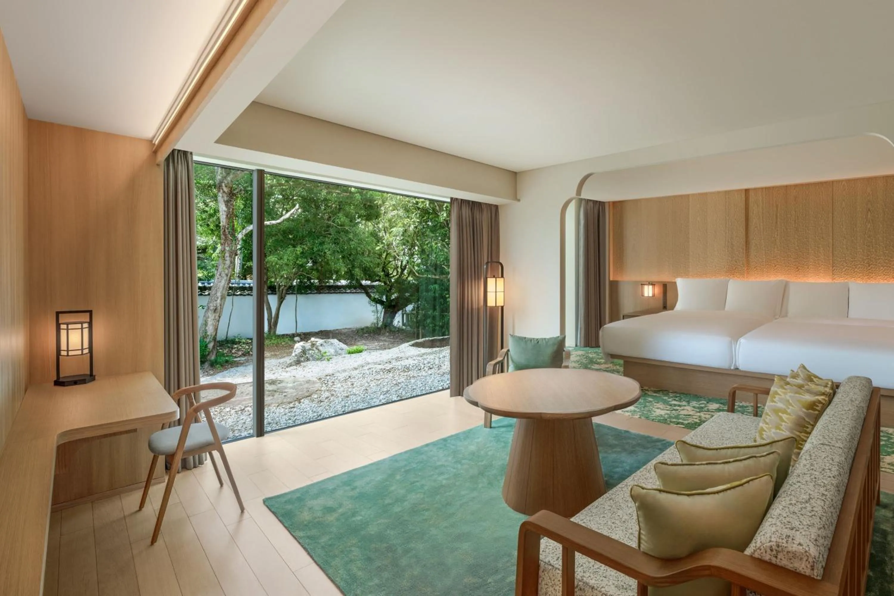 Bedroom, Bed in Shisui, a Luxury Collection Hotel, Nara