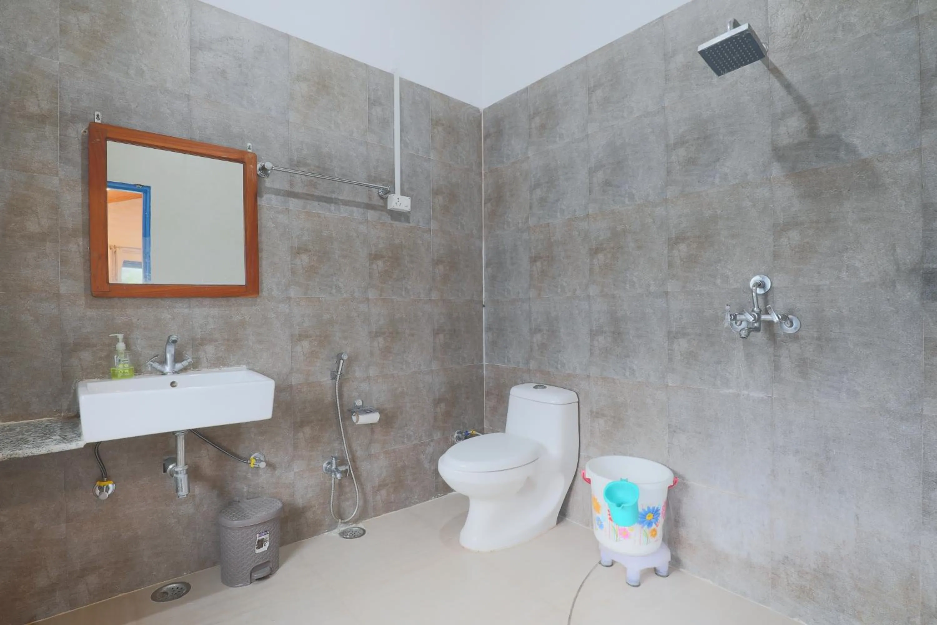 Bathroom in MANJARI RESORT