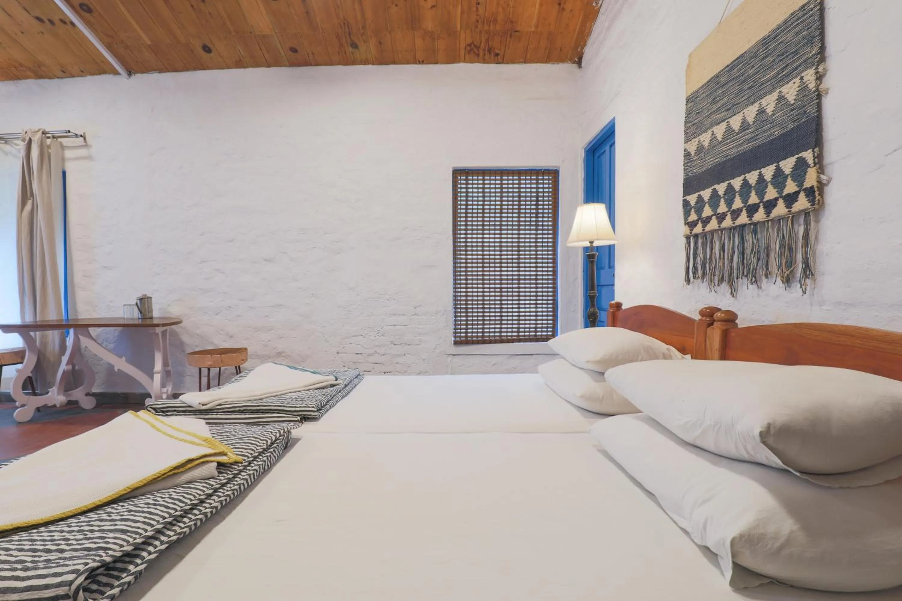 Bedroom, Bed in MANJARI RESORT